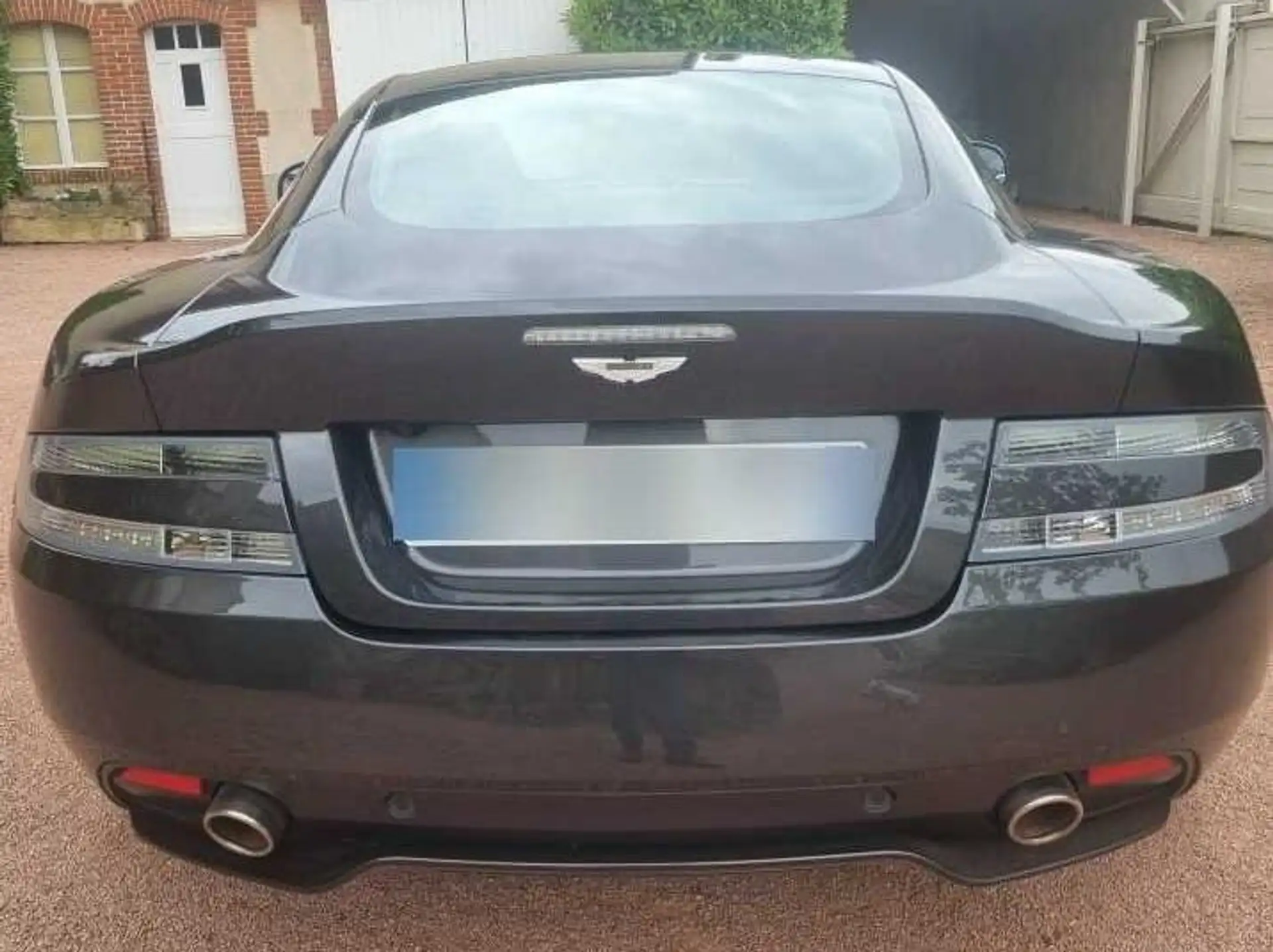 애스턴마틴 DB9 Coupe 2014 블랙 사진 1