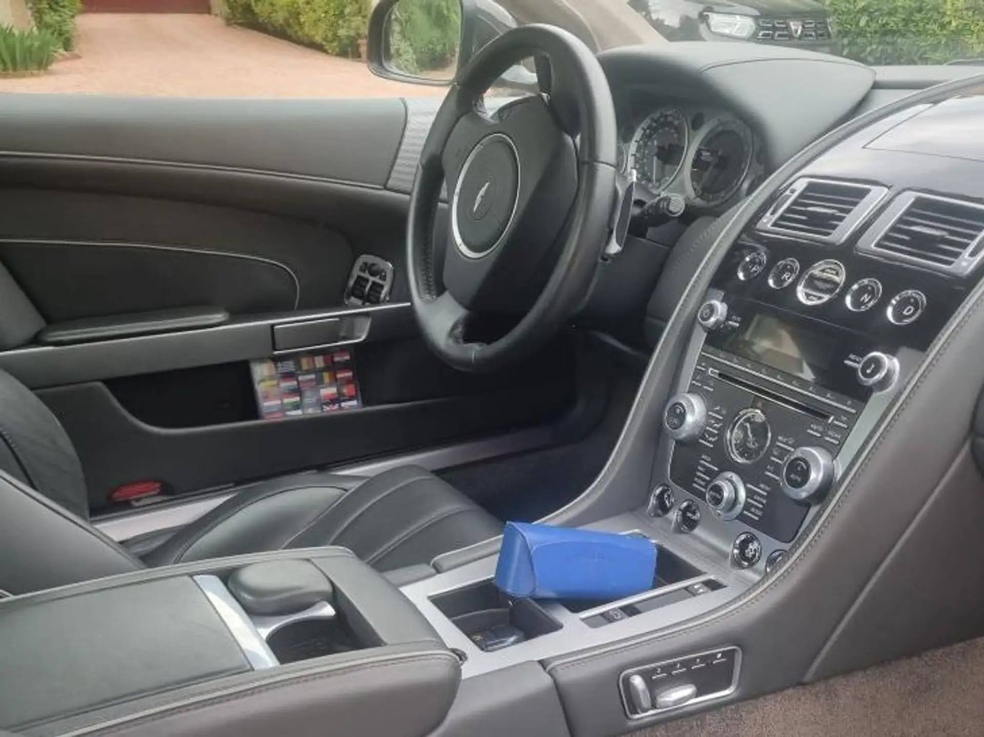 애스턴마틴 DB9 Coupe 2014 블랙 사진 7