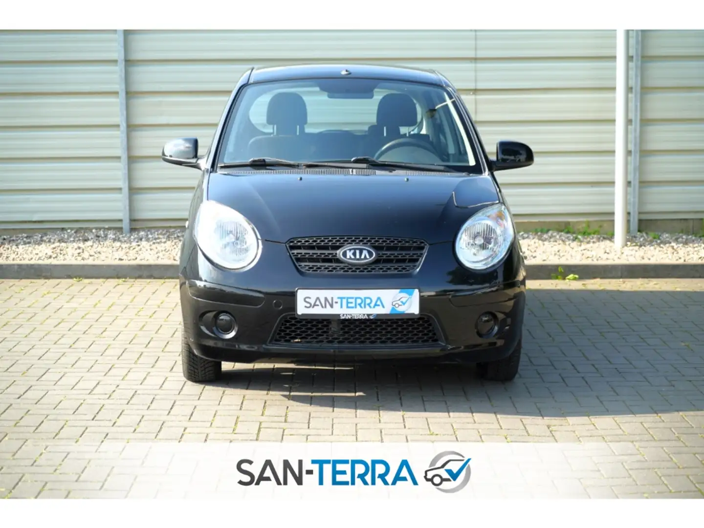 Kia Picanto 1.1 ATTRACT SERVO*ABS*ZV*AIRBAG*ISOFIX* Schwarz - 2