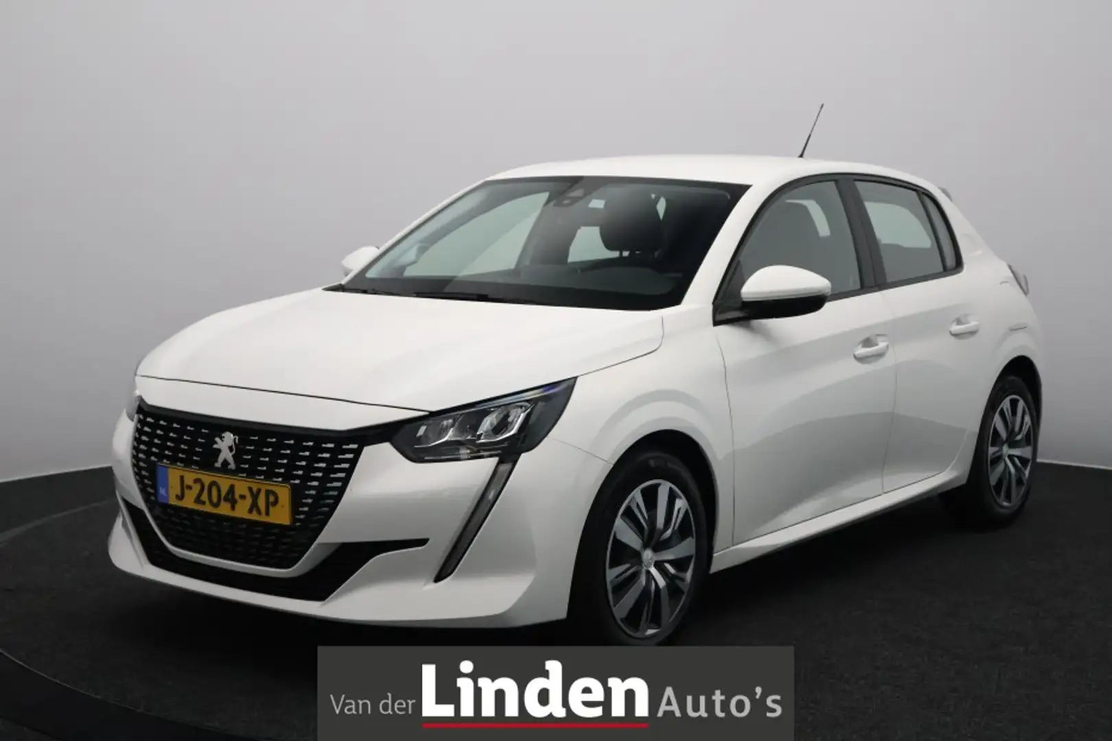 Peugeot 208 1.2 PureTech Blue Lease Active | Navigatie | Carpl Wit - 1