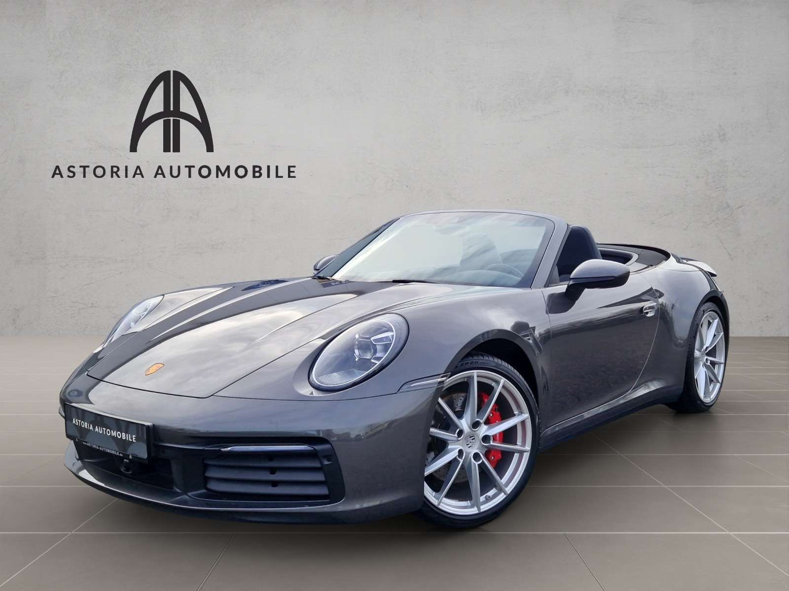 Second hand Porsche 911 
