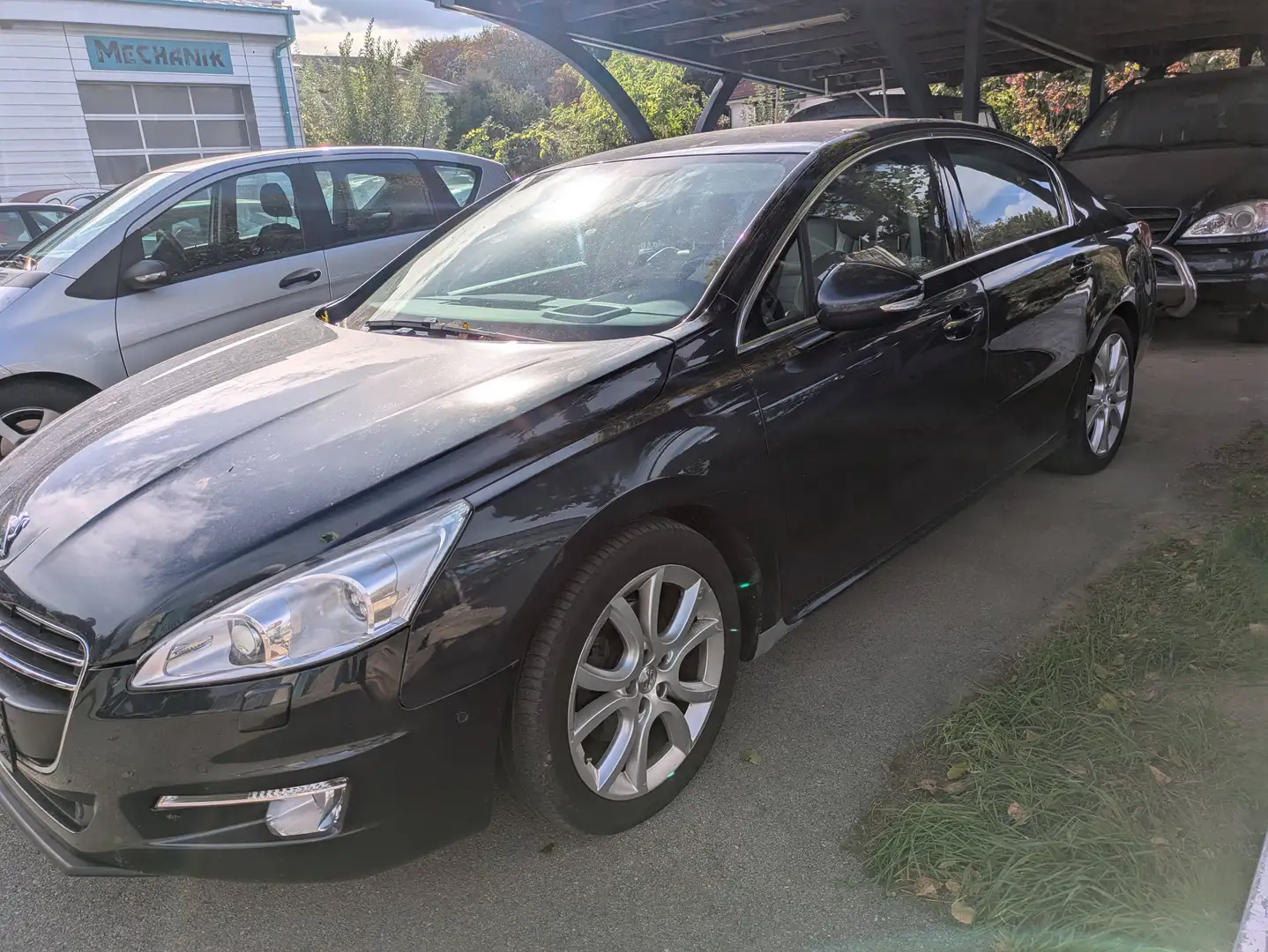 Peugeot 508 508 1,6 THP 155 Allure Allure Blau - 1