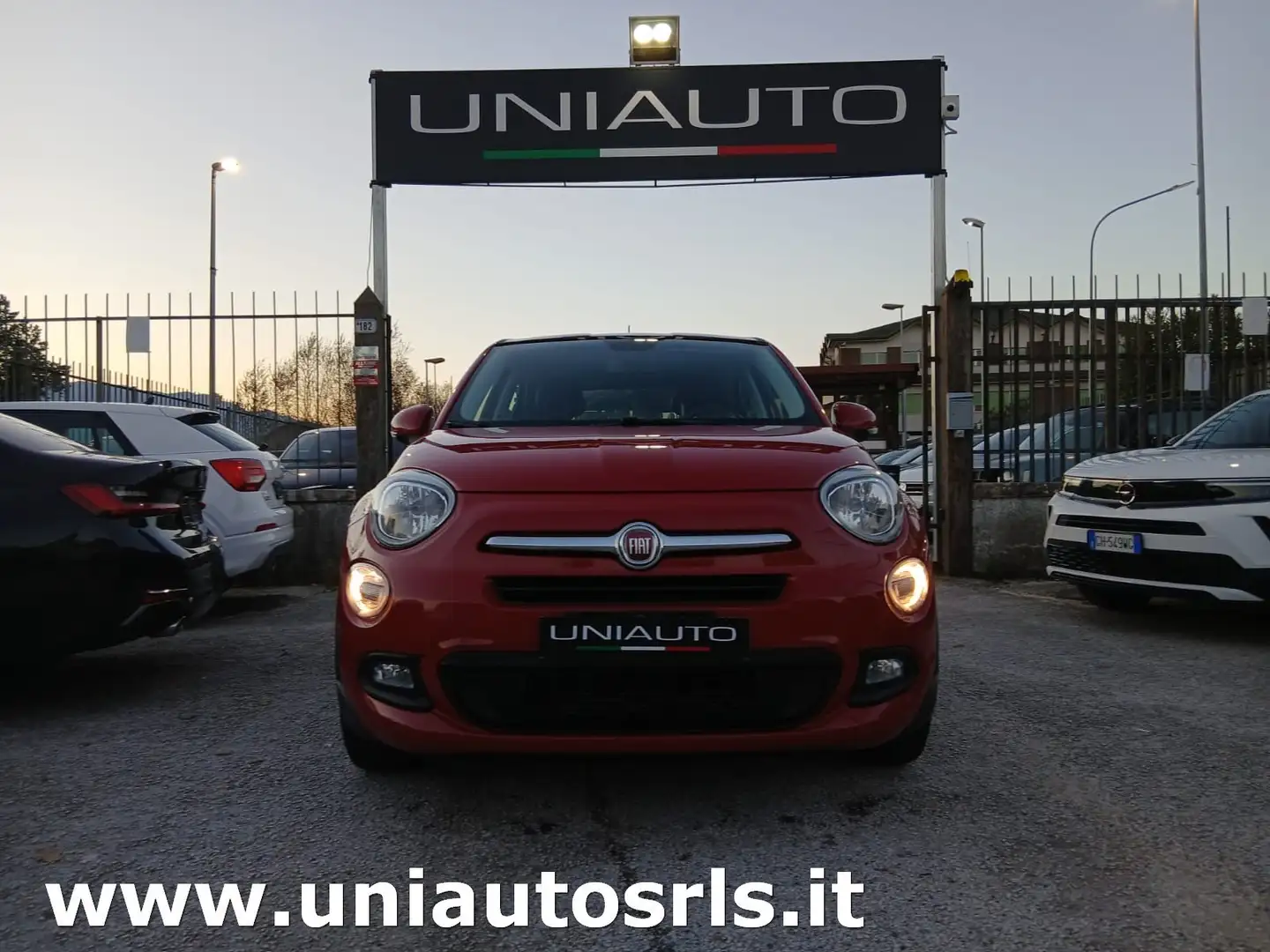 Fiat 500X 500X 1.3 mjt Pop Star 4x2 95cv my17 Rosso - 1