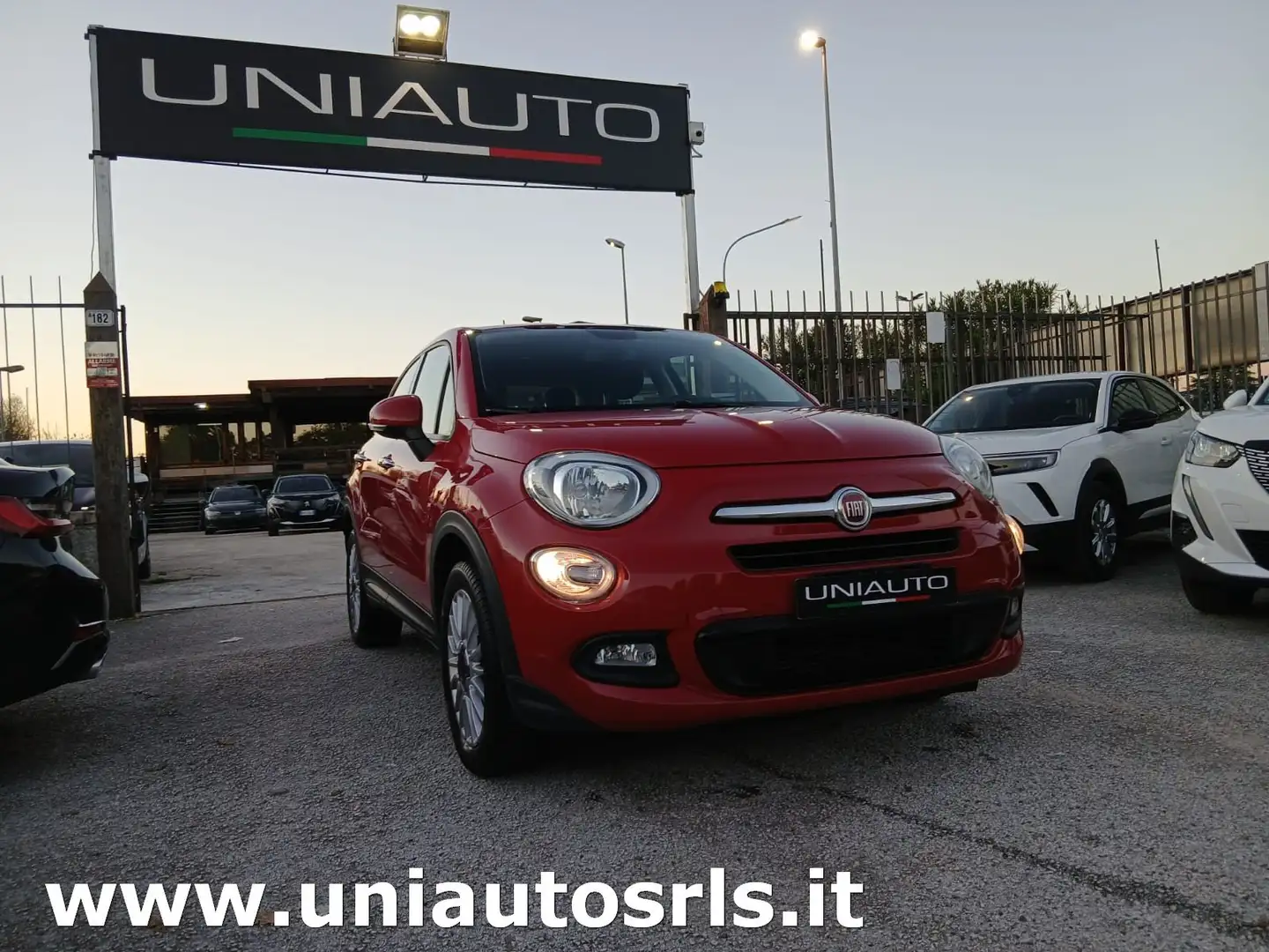 Fiat 500X 500X 1.3 mjt Pop Star 4x2 95cv my17 Rosso - 2