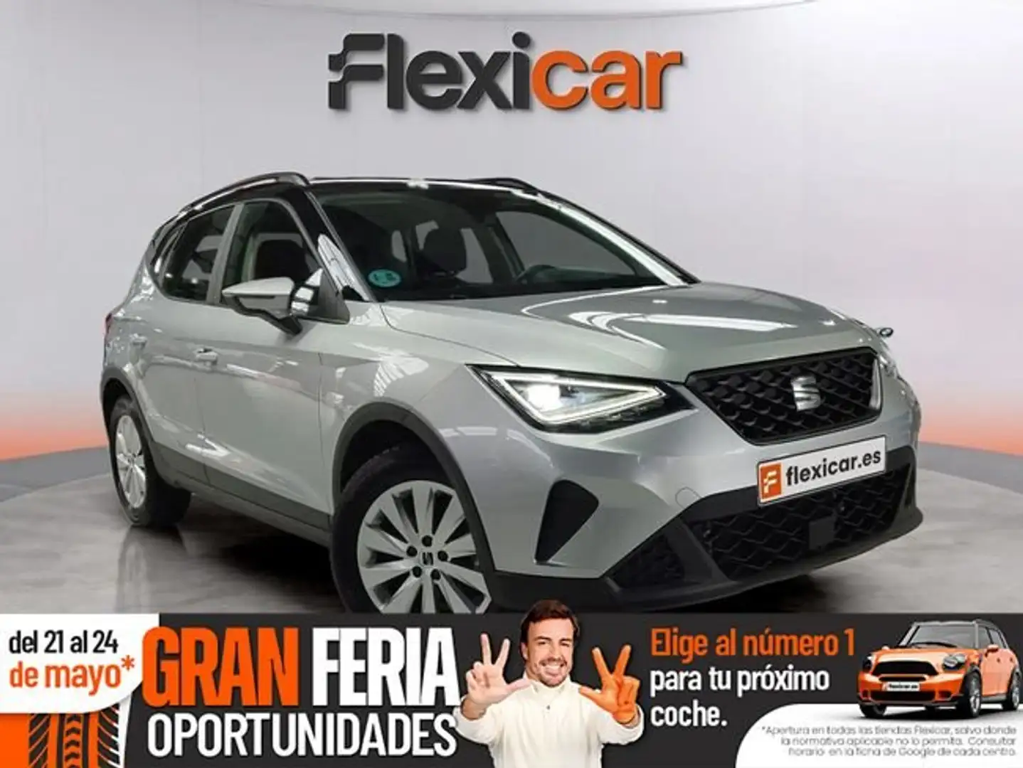 SEAT Arona 1.0 TSI 81kW (110CV) Style XL Gris - 1