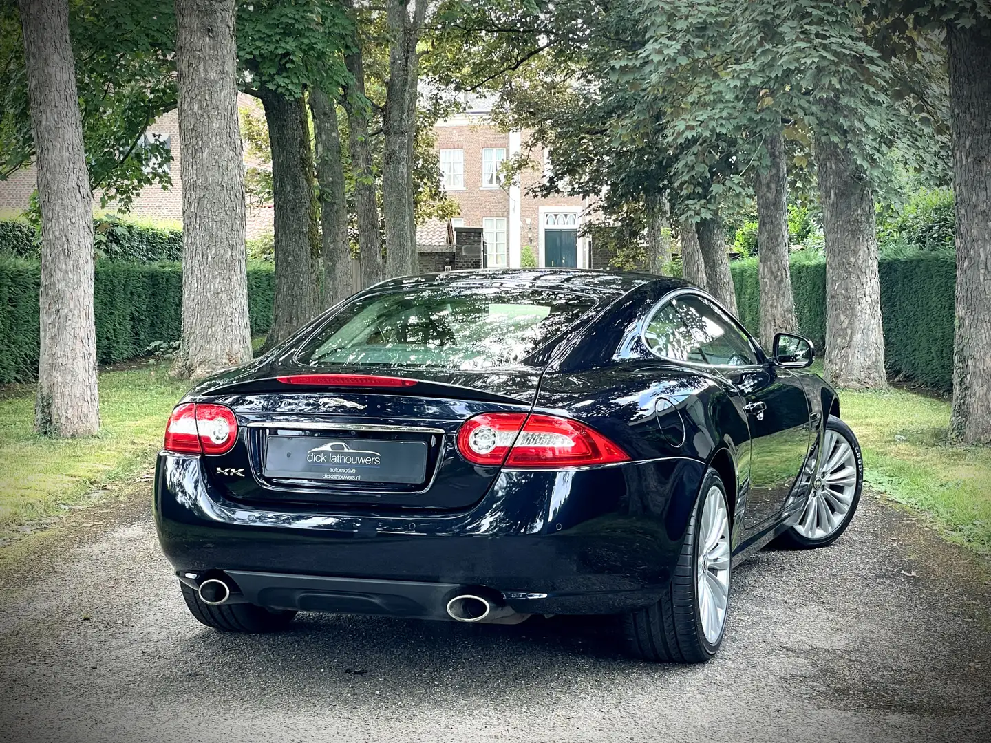 Jaguar XK 5.0 V8 Coupé Portfolio / 1 OWNER / DEALER SERVICED Blauw - 2