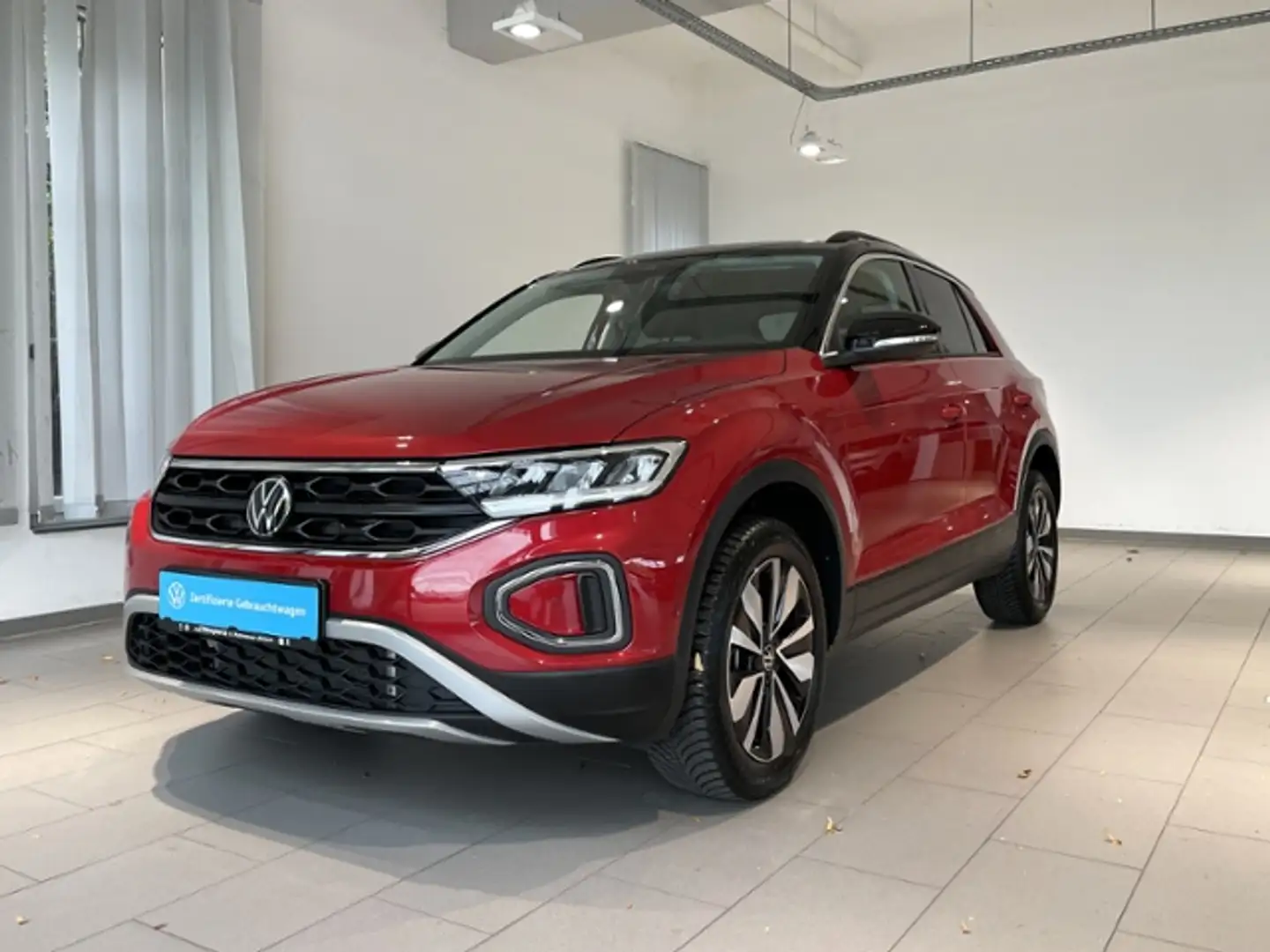 Volkswagen T-Roc 1.5 DSG GOAL +NAVI+ALLWETTER+ACC Rouge - 2