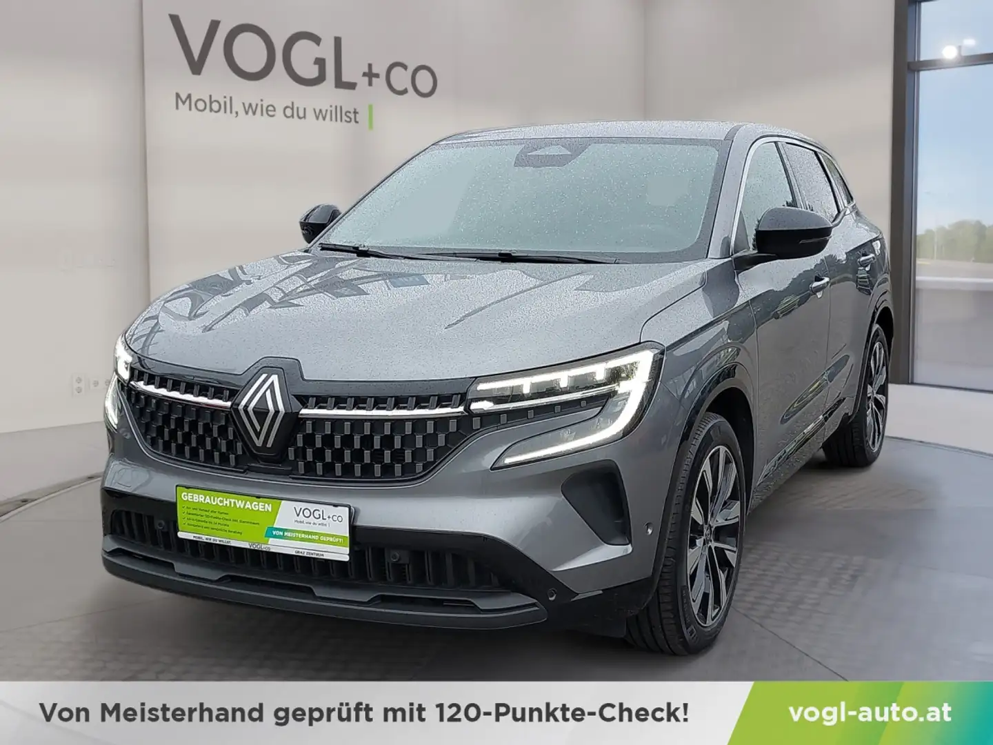 Renault Austral Techno Mild Hybrid 160 Automatik Grau - 1