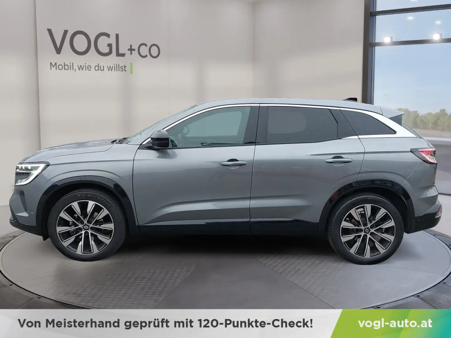 Renault Austral Techno Mild Hybrid 160 Automatik Grau - 2