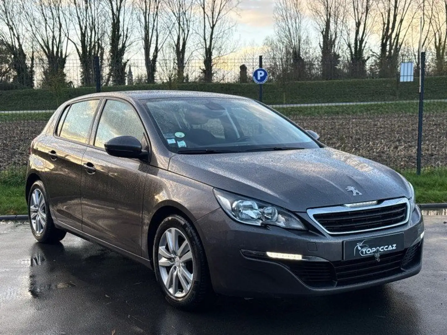 Peugeot 308 1.6 HDI 92CH BUSINESS GPS * LED * REGULATEUR * GARANTIE - 2