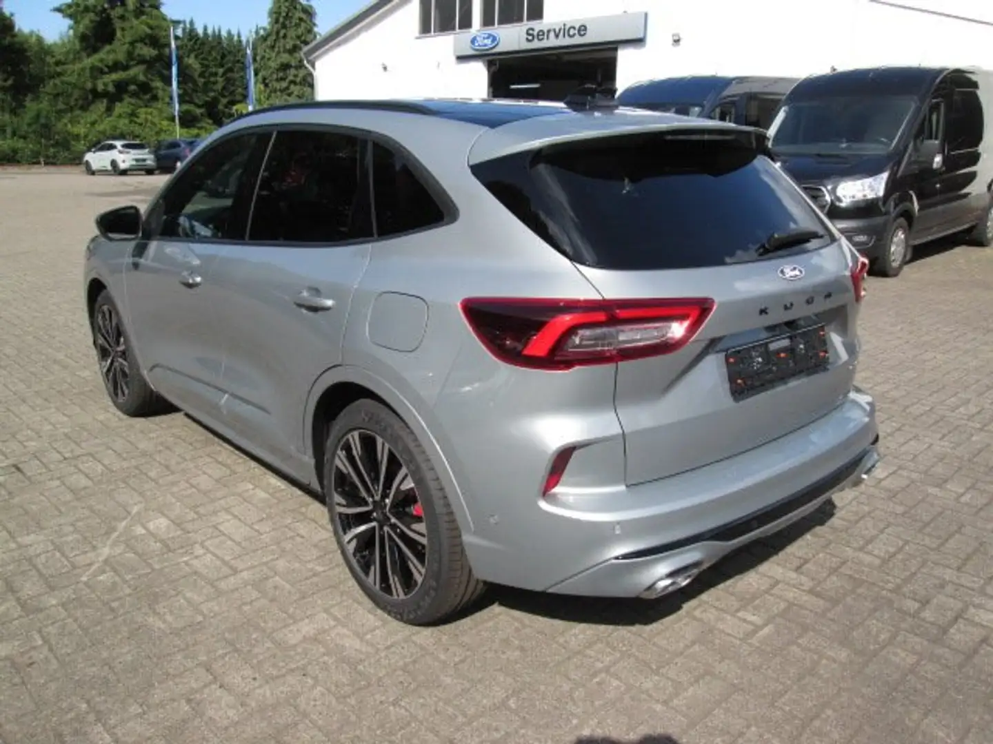 Ford Kuga 2.5 Duratec FHEV ST-LINE X Silber - 2