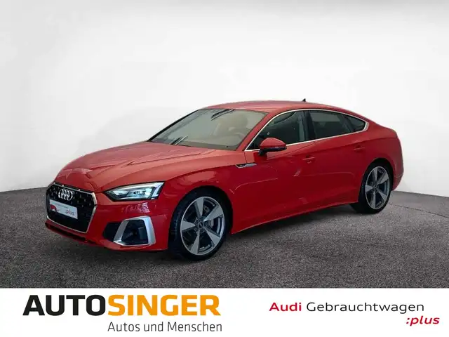 Audi A5 Sportback 45 TFSI qua S line *AHK*LED*R CAM*