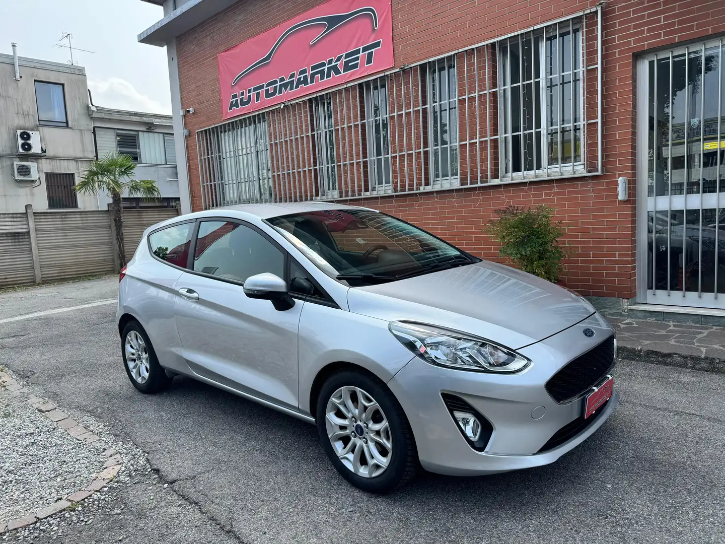 Ford Fiesta 1.0 ecoboost 100cv AUTOMATICO Grigio - 1