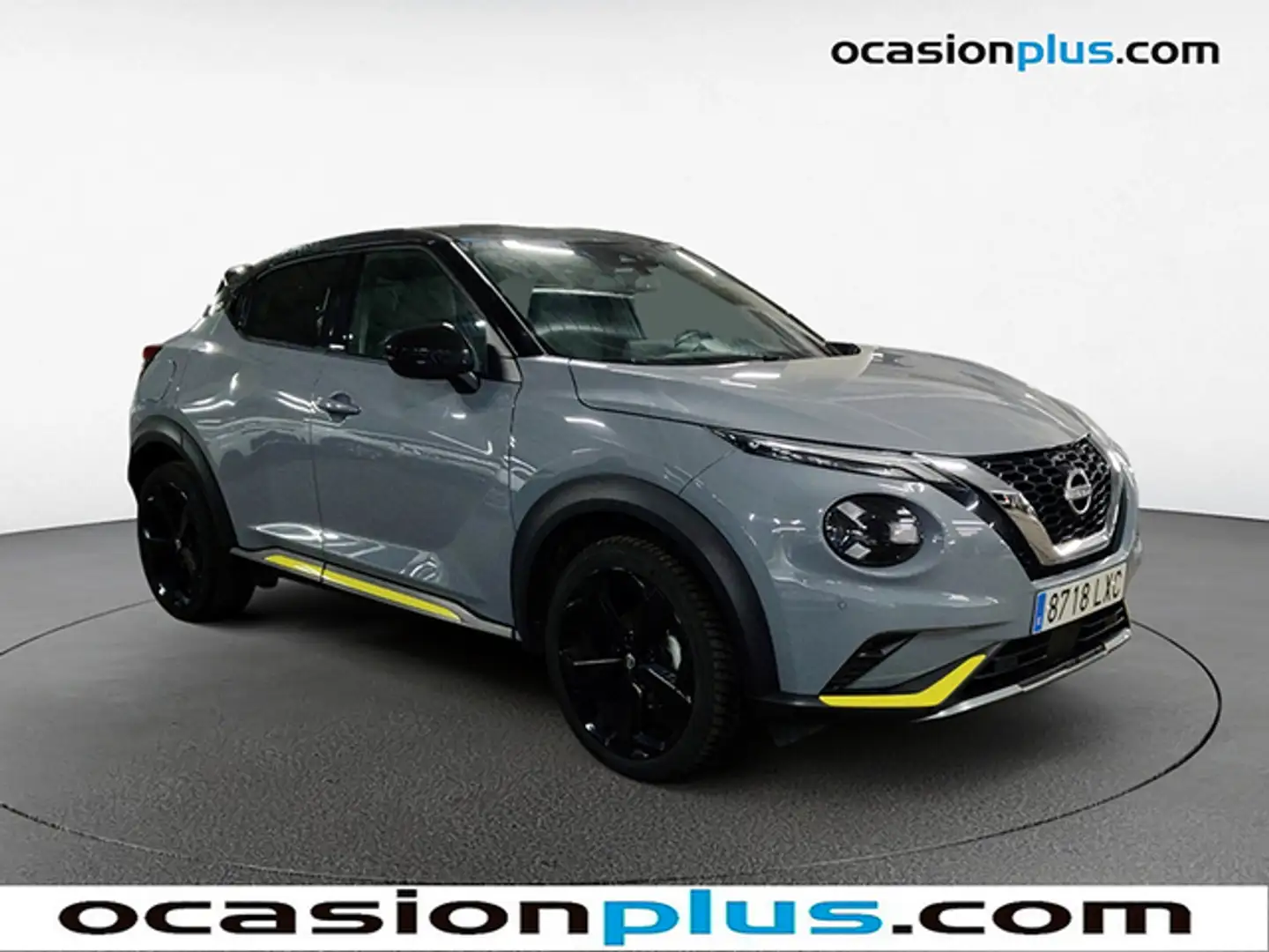 Nissan Juke 1.0 DIG-T Kiiro 4x2 114 Gris - 2