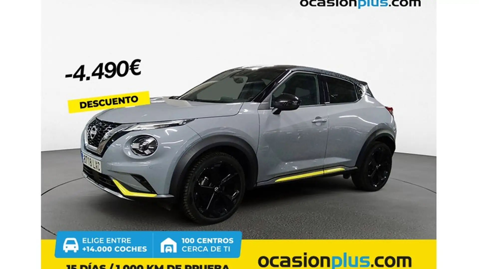 Nissan Juke 1.0 DIG-T Kiiro 4x2 114 Gris - 1