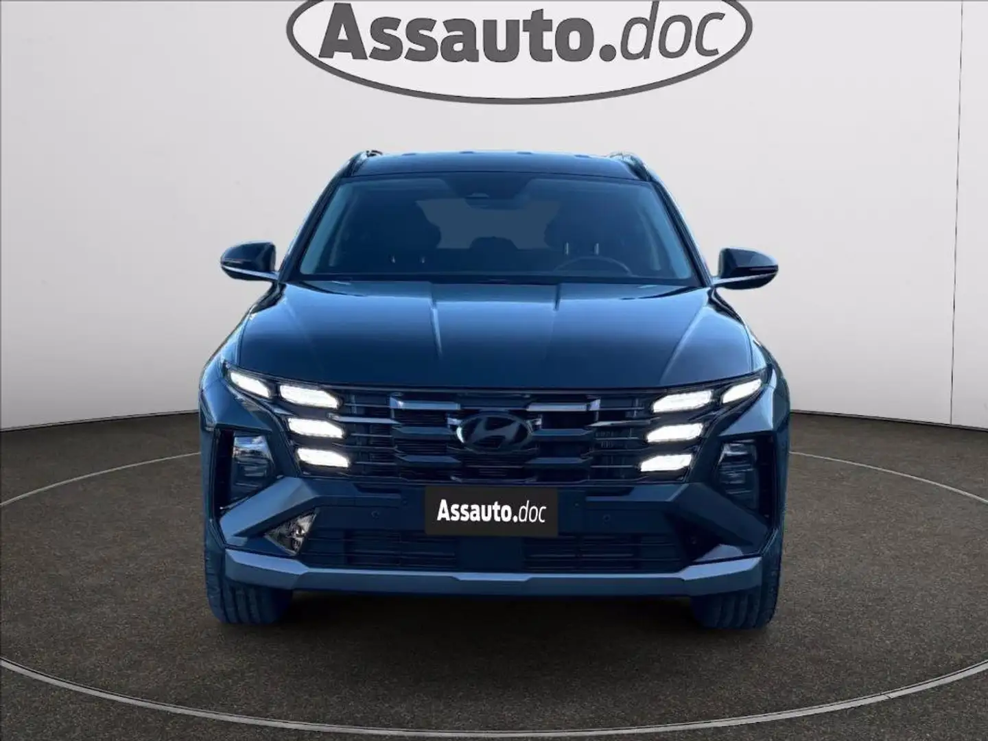 Hyundai TUCSON 1.6 phev Exellence Lounge Pack 2wd auto Verde - 2