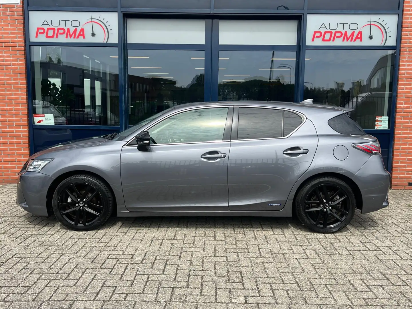 Lexus CT 200h Sport Edition Automaat / Schuif- kanteldak / 17" L Gris - 2