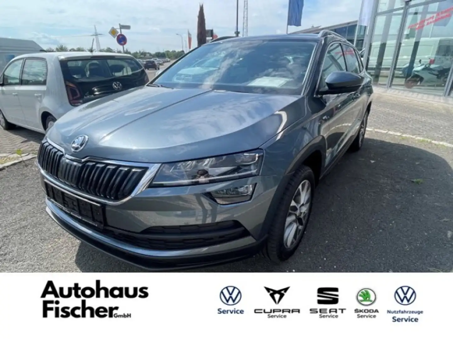 Skoda Karoq Karoq 1.5 TSI ACT "Clever" Gris - 1