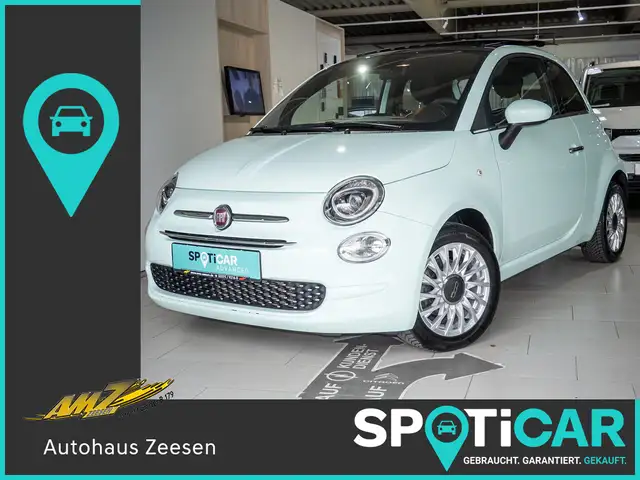 Fiat 500 1.2 8V Lounge KLIMA PANORAMADACH PDC