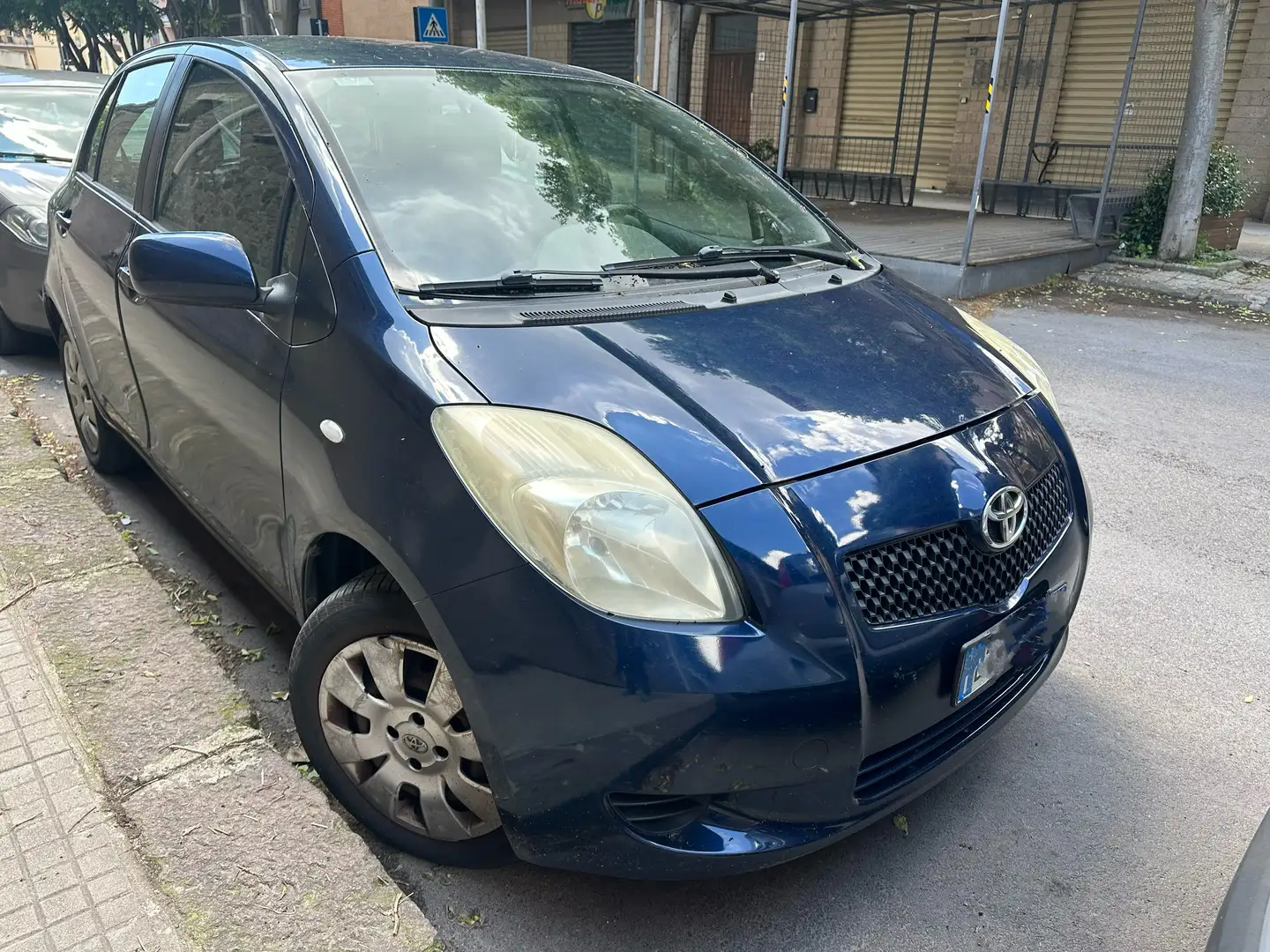 Toyota Yaris Yaris II 2005 5p 1.0 Sol Blu/Azzurro - 1