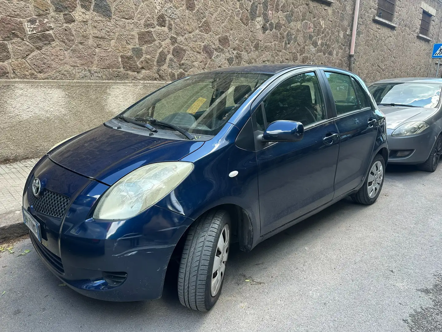 Toyota Yaris Yaris II 2005 5p 1.0 Sol Blu/Azzurro - 2