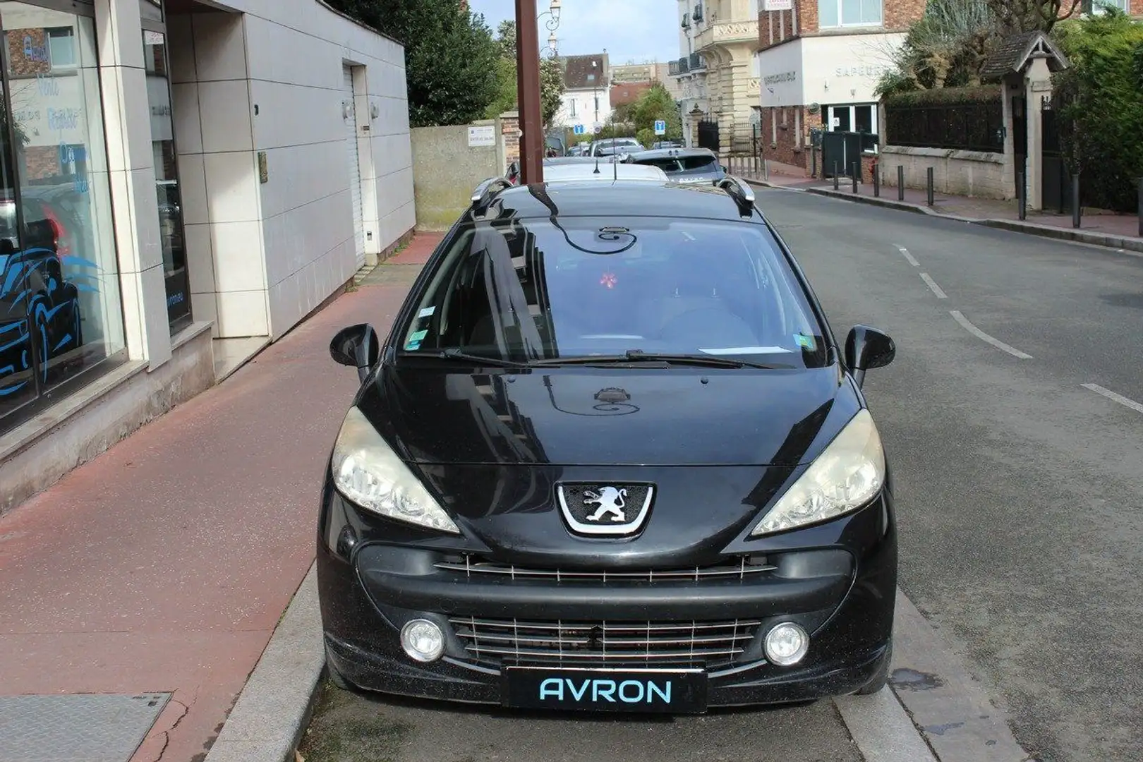 Peugeot 207 (2) 1.6 VTI 120 OUTDOOR Noir - 2