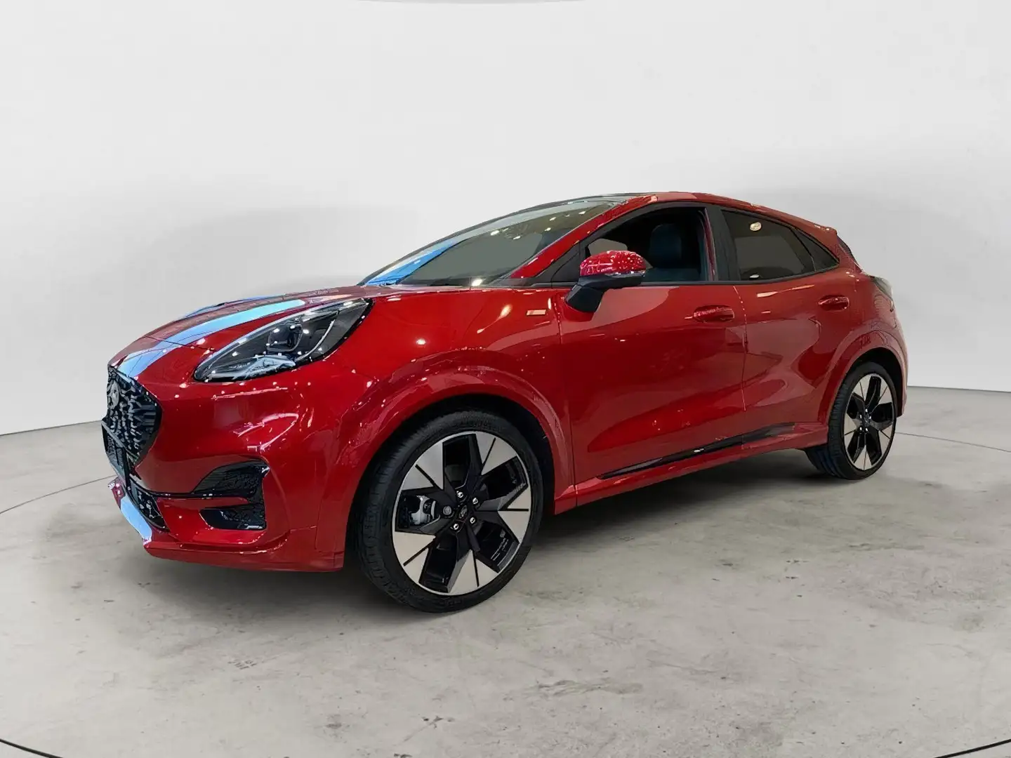 Ford Puma EcoBoost mHEV ST-Line X Rot - 1