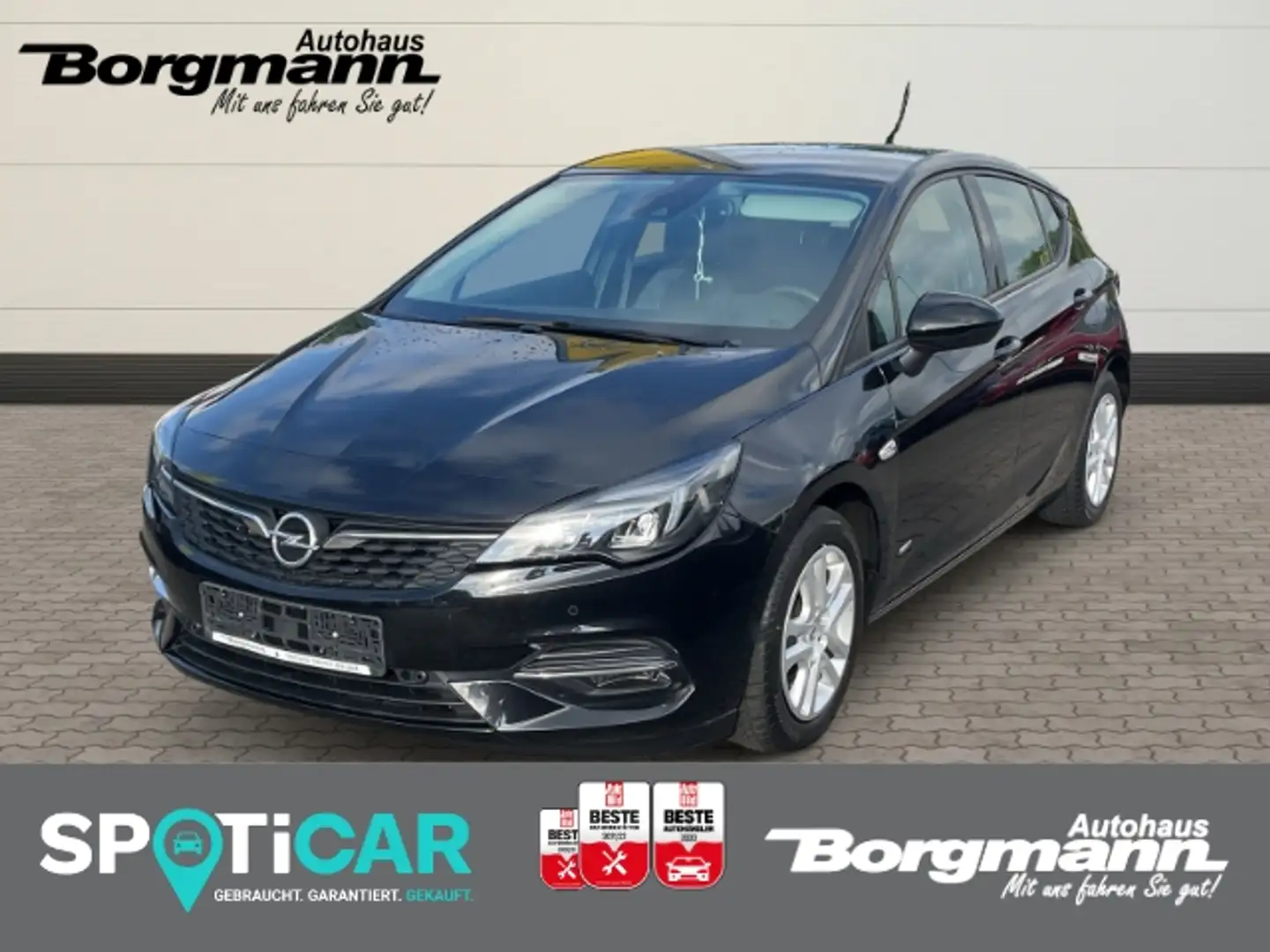 Opel Astra Design & Tech 1.4 Turbo Automatik - Sitzheizung - Schwarz - 1