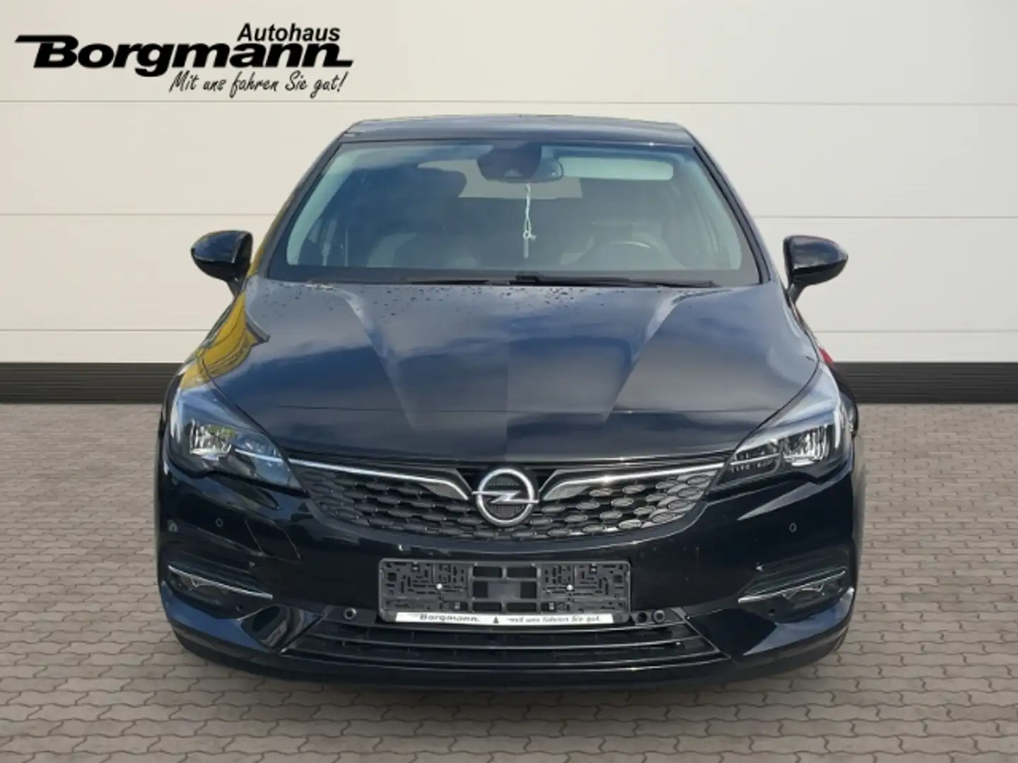 Opel Astra Design & Tech 1.4 Turbo Automatik - Sitzheizung - Schwarz - 2