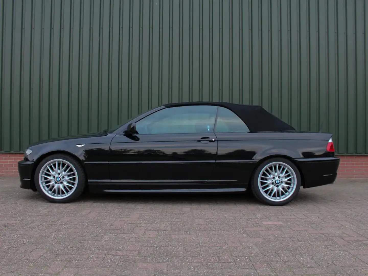 BMW 325 3-serie Cabrio 325Ci LCI M Sport Concoursstaat Negro - 2