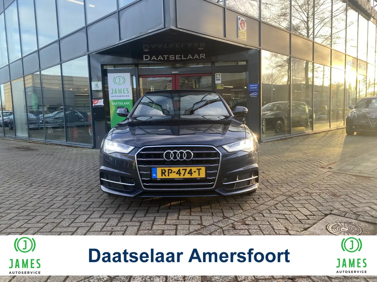 Audi A6 Limousine 1.8 TFSI ultra S line Virtual Display Blauw - 1
