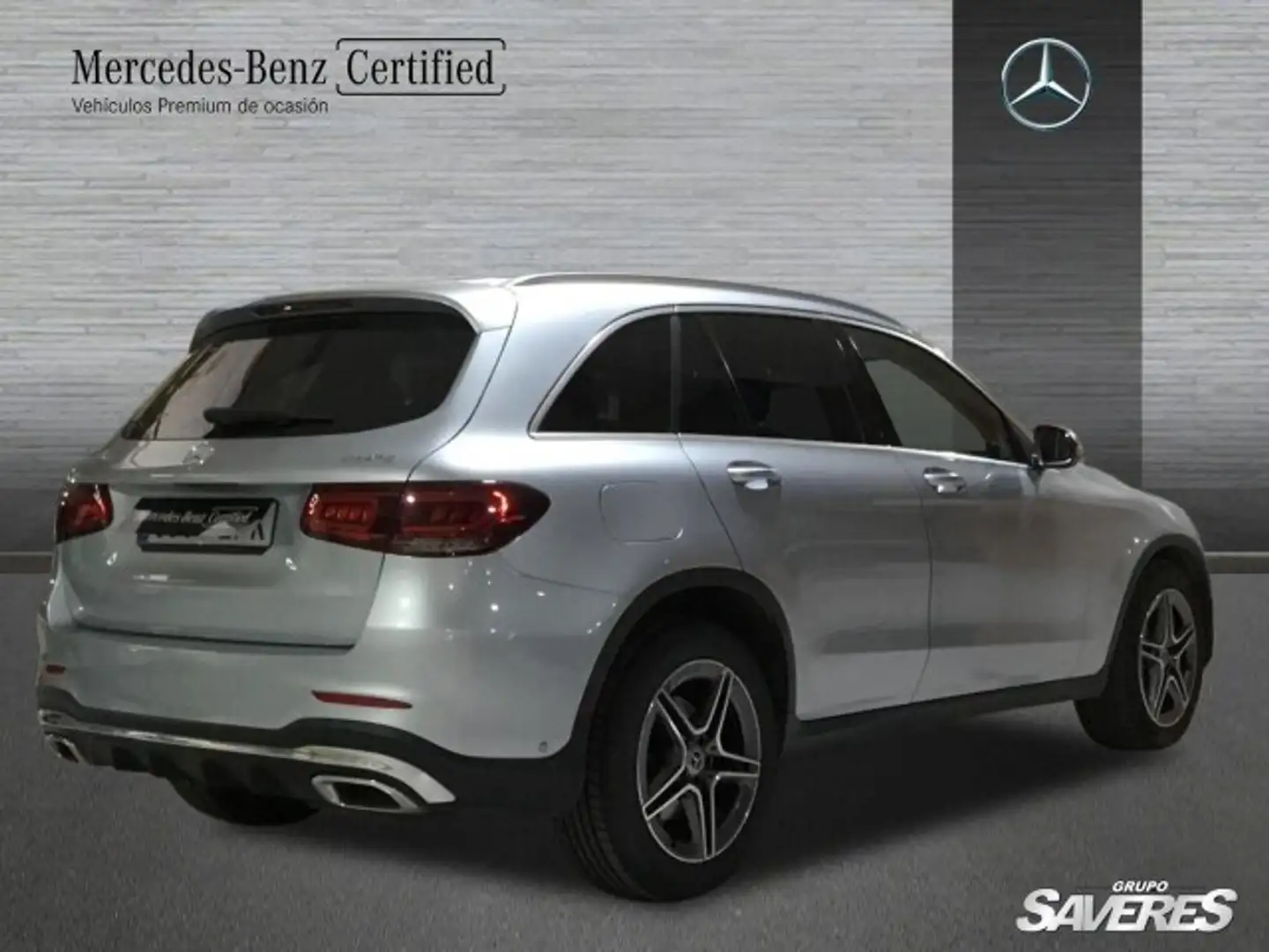 Mercedes-Benz GLC 200 d 4Matic AMG Line (EURO 6d) - 2