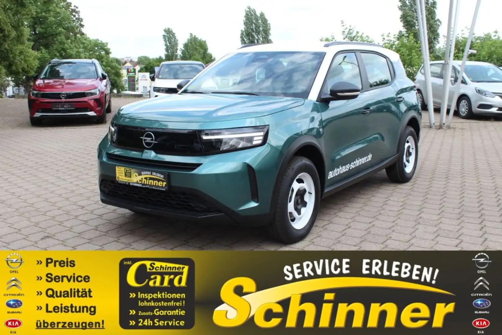 Opel Frontera 1.2 DI Hybrid 48V eDCT Edition Vert - 1