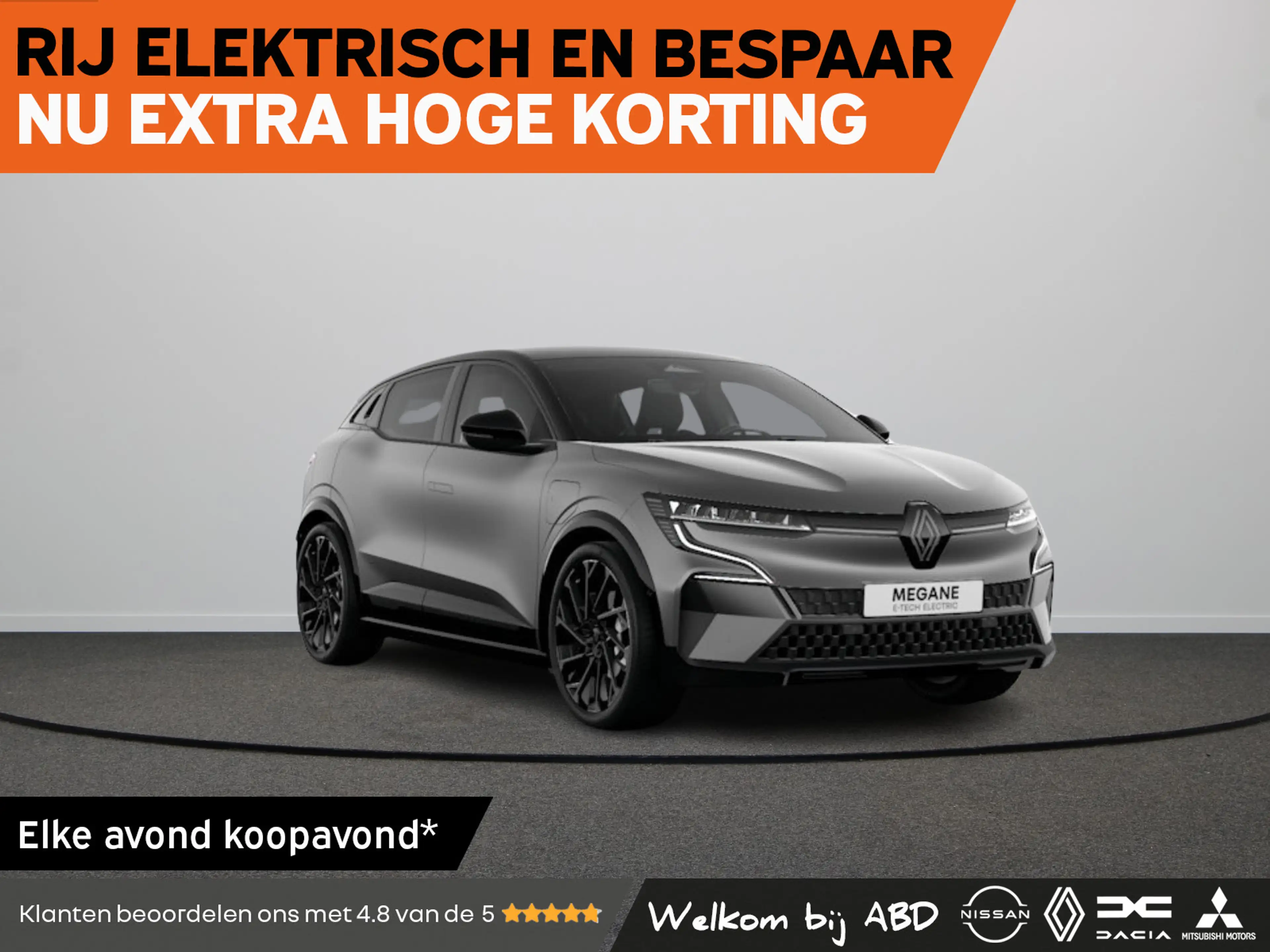 Renault Megane E-Tech esprit Alpine Comfort range - 67 kWh | Elektrisch