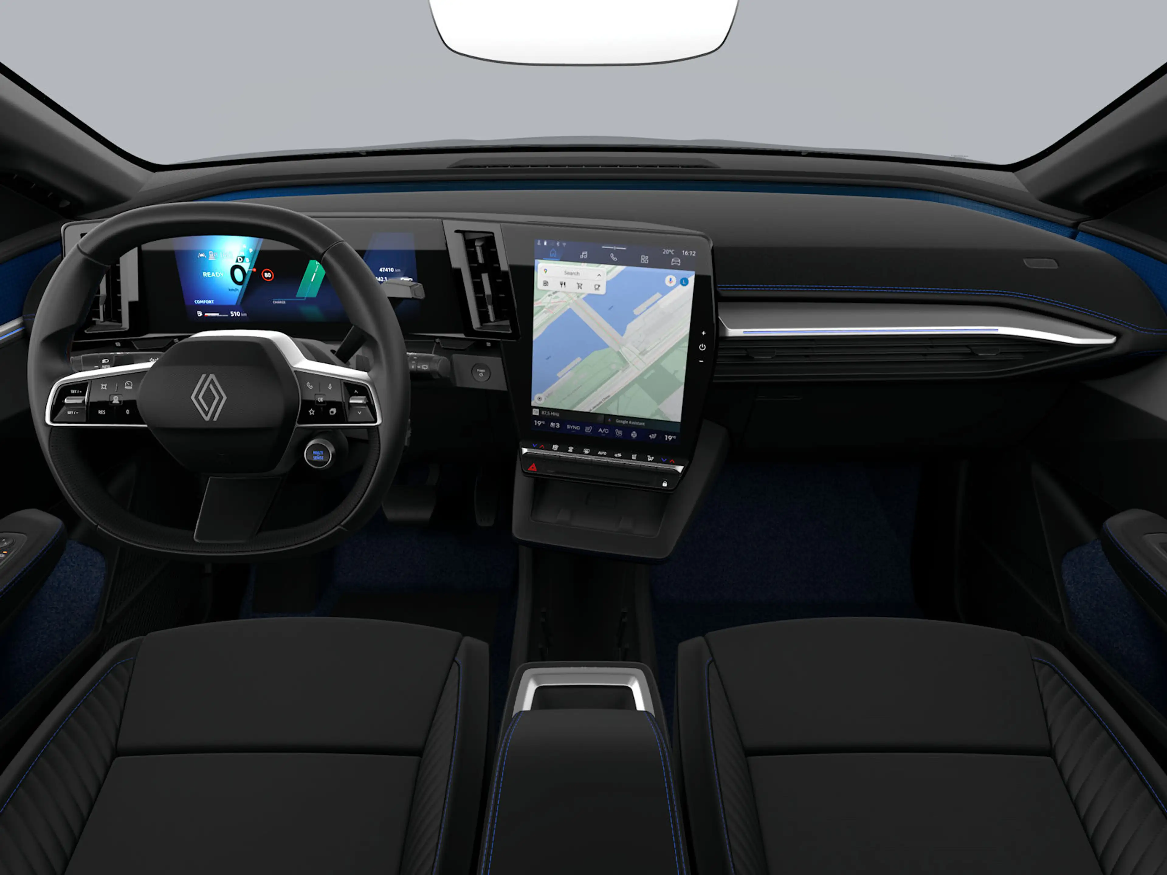 Renault Megane E-Tech esprit Alpine Comfort range - 67 kWh | Elektrisch — photo 11