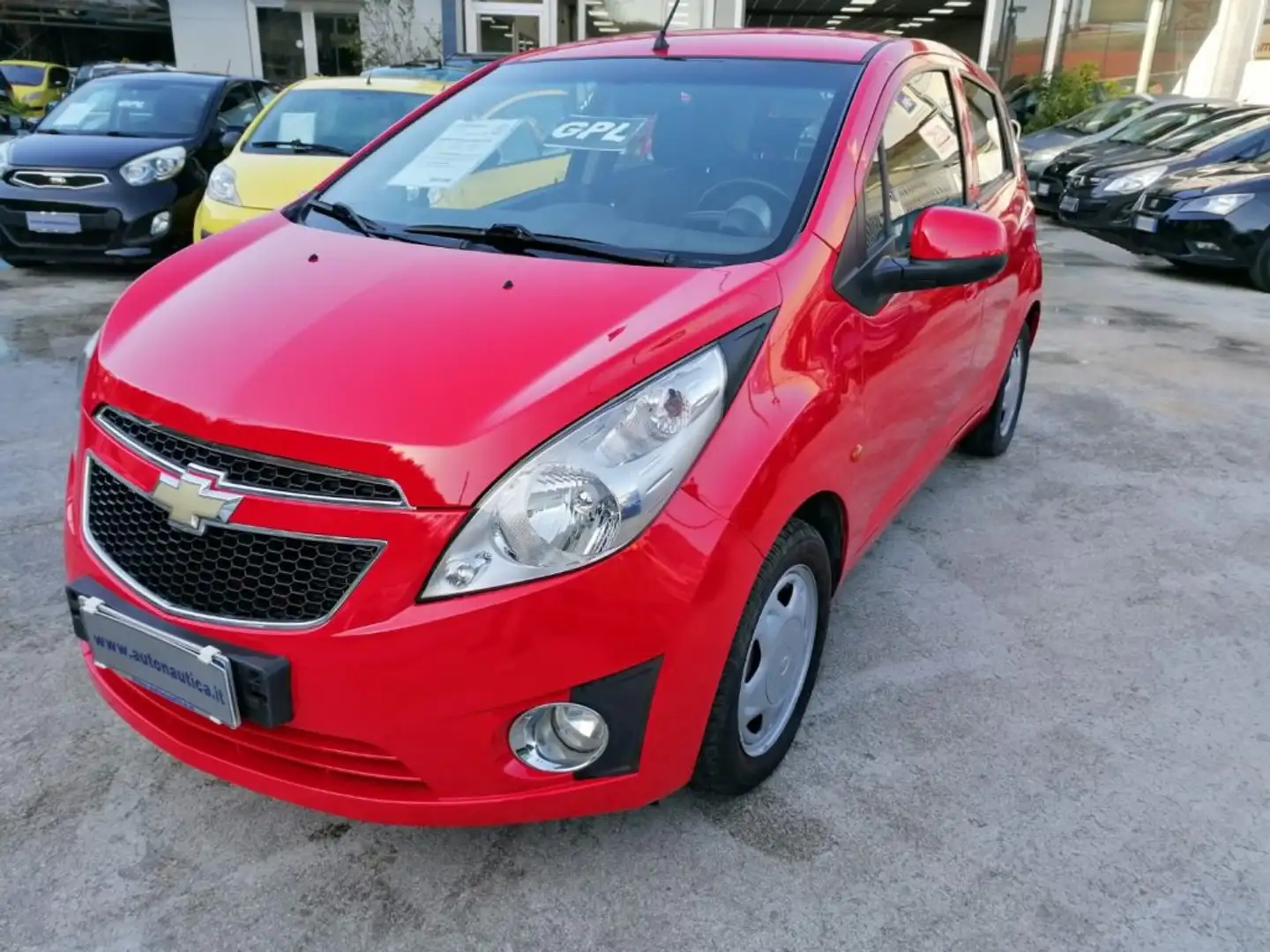 Chevrolet Spark 1.0 LS 68cv ECO GPL Rosso - 1