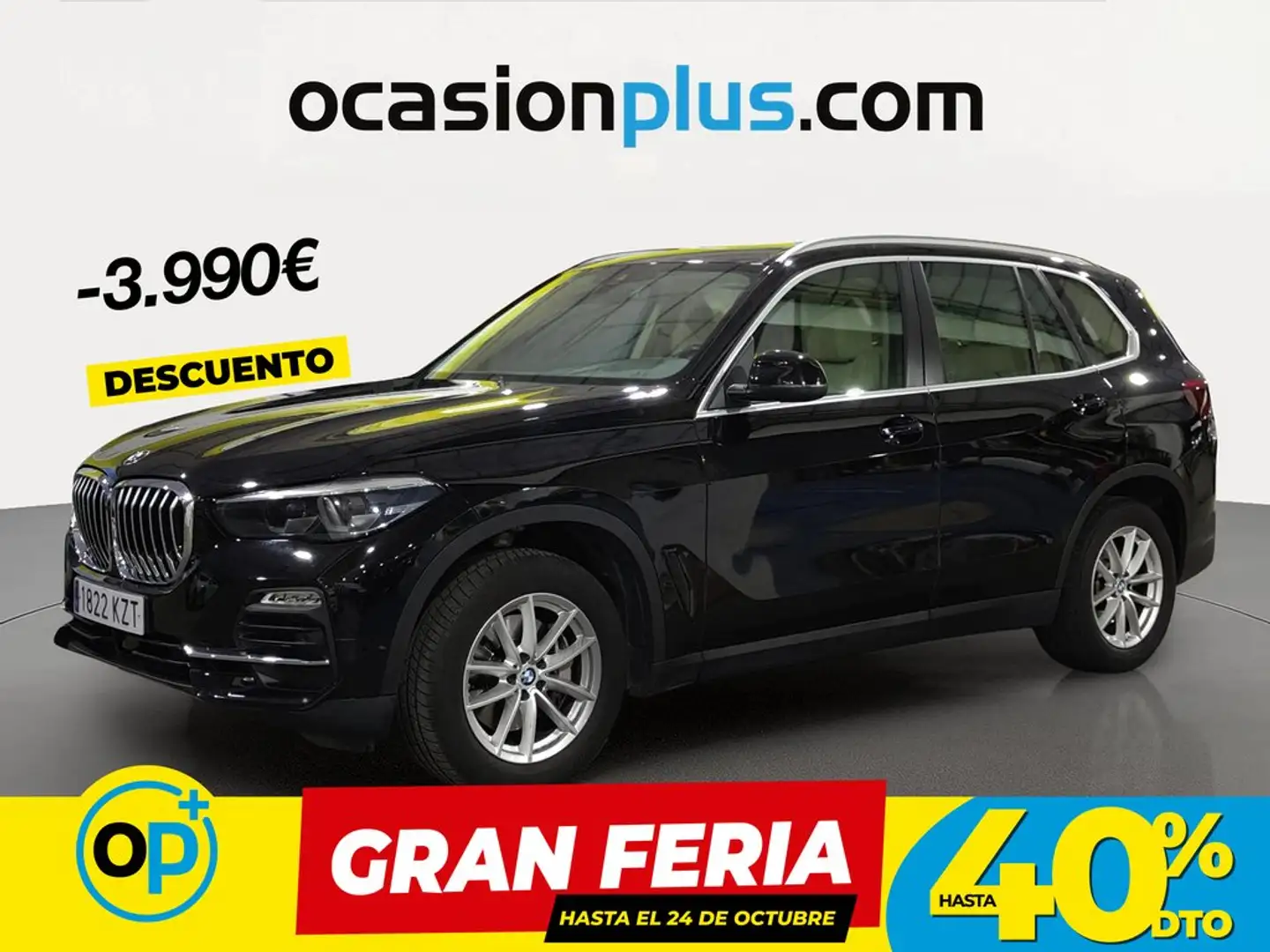 BMW X5 xDrive 40iA Negro - 1
