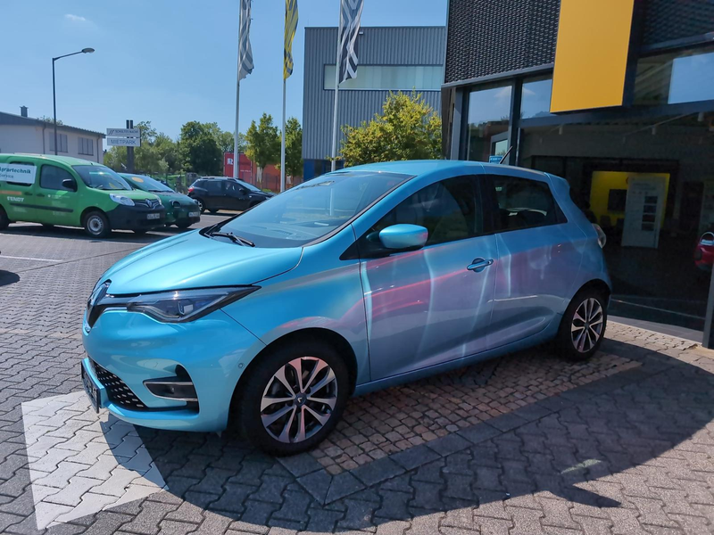 Renault ZOE Intens SitzLenkradheizg Kamera PDC Klima Navi