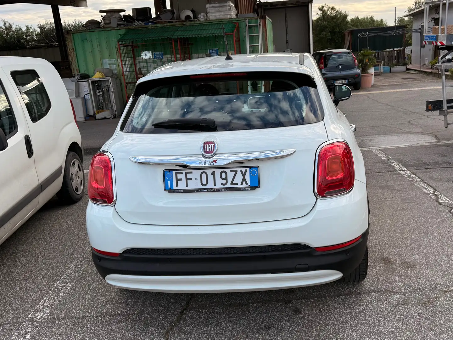 Fiat 500X 500 X 2015 1.3 mjt Pop 4x2 95cv Weiß - 2