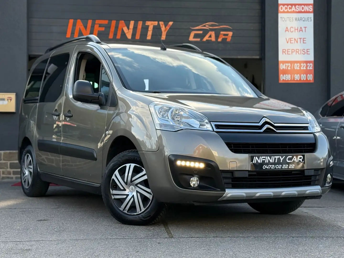 Citroen Berlingo 1.6 BlueHDi MULTISPACE Marrone - 1