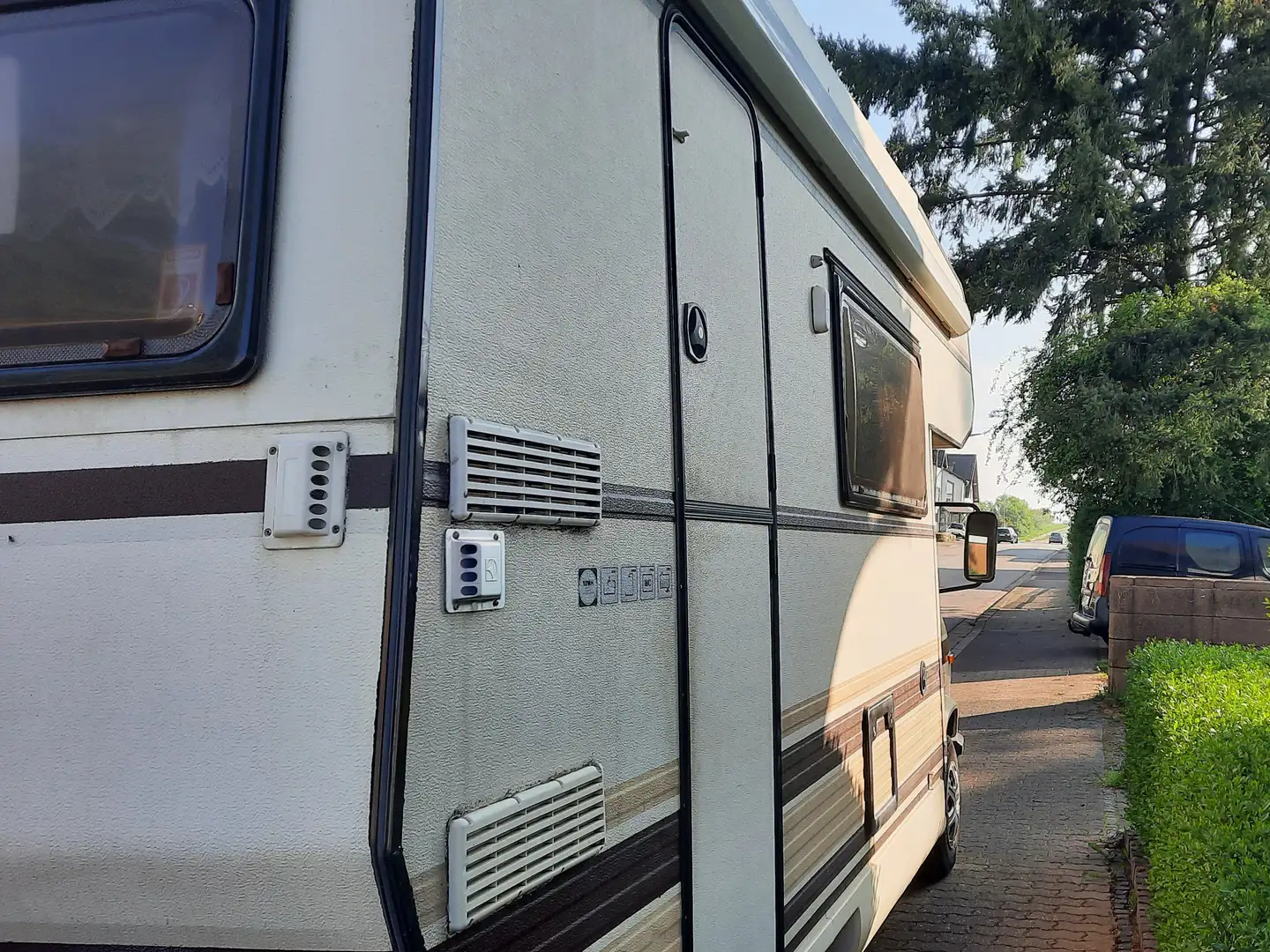 Fiat Ducato Wohnmobil Beige - 1