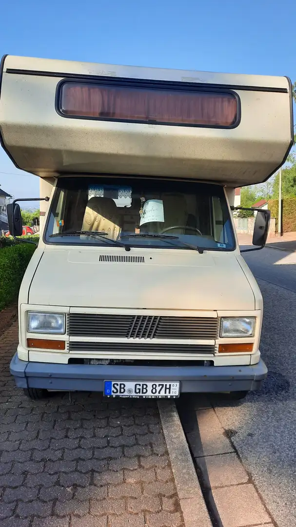 Fiat Ducato Wohnmobil Beige - 2