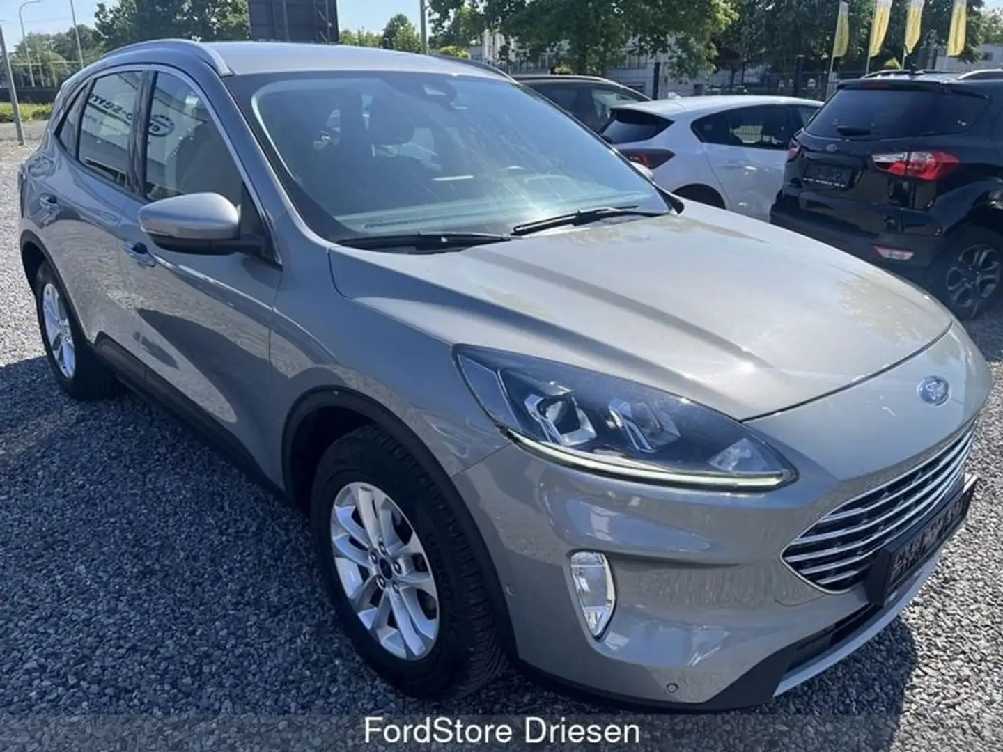 Ford Kuga Titanium 2.5i FHEV automaat Zilver - 2