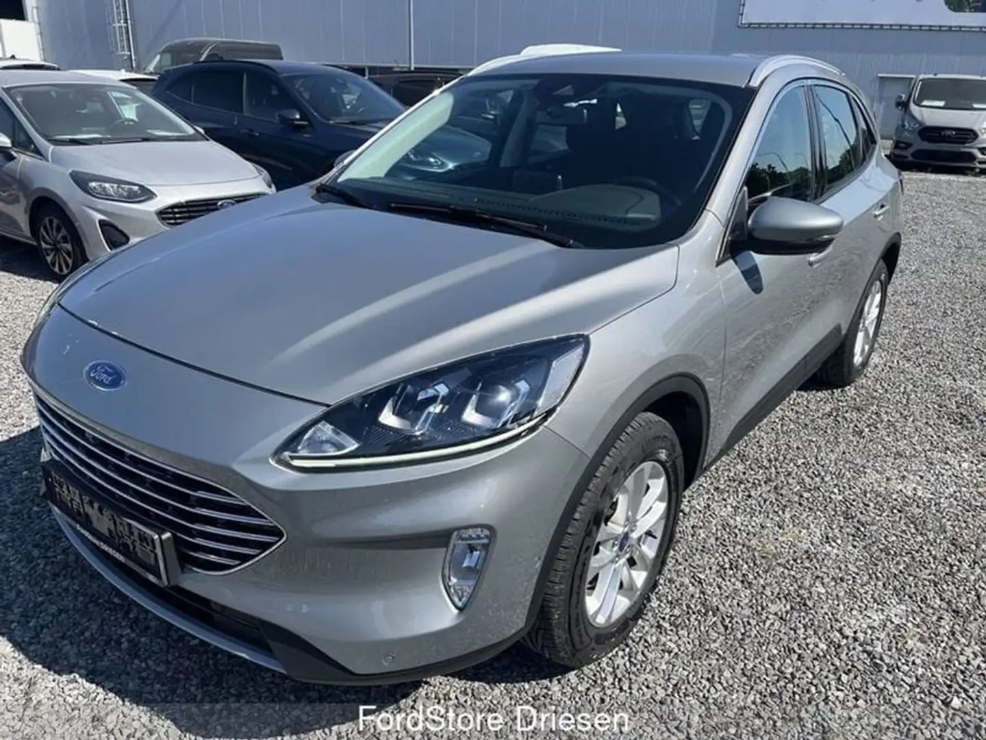 Ford Kuga Titanium 2.5i FHEV automaat Zilver - 1