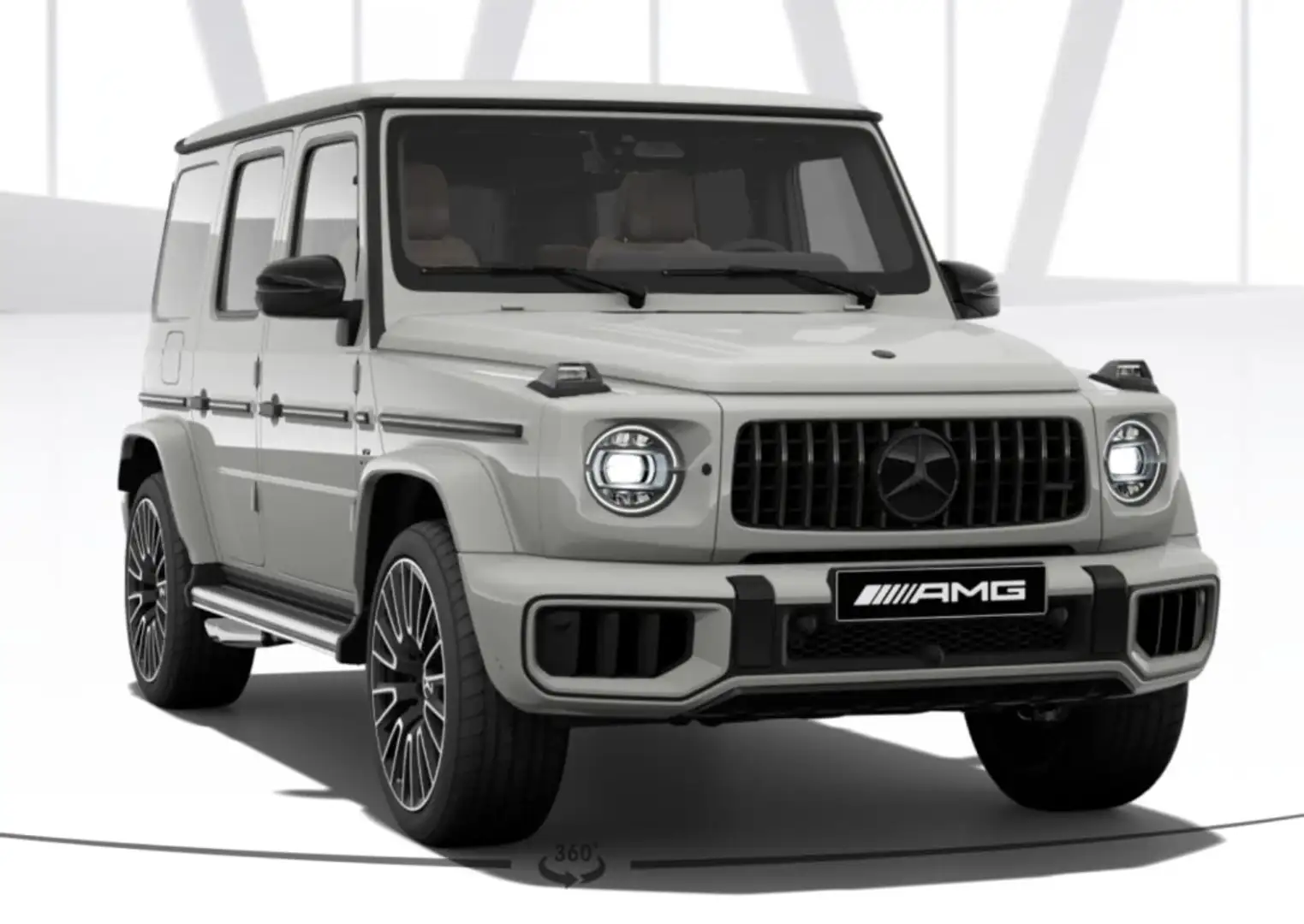 Mercedes-Benz G 63 Mild hybrid AMG S.W. - arrivo Ottobre 2025 Grigio - 1