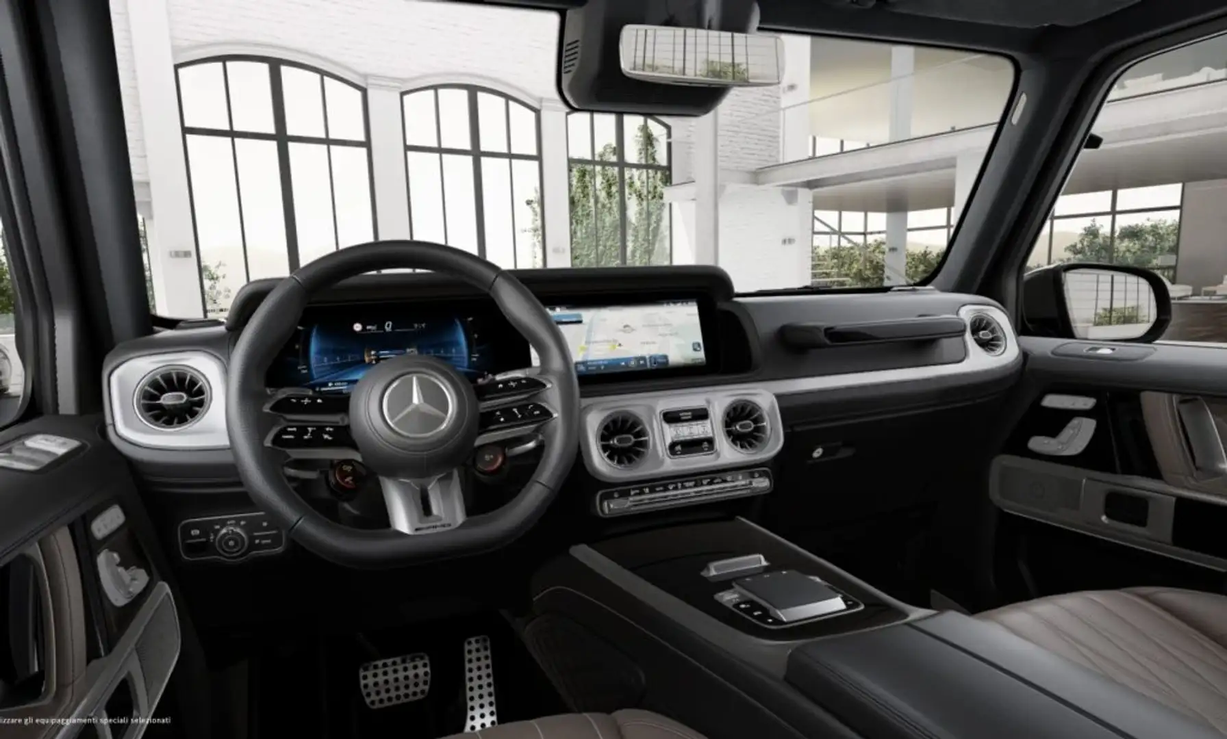 Mercedes-Benz G 63 Mild hybrid AMG S.W. - arrivo Ottobre 2025 Grigio - 2
