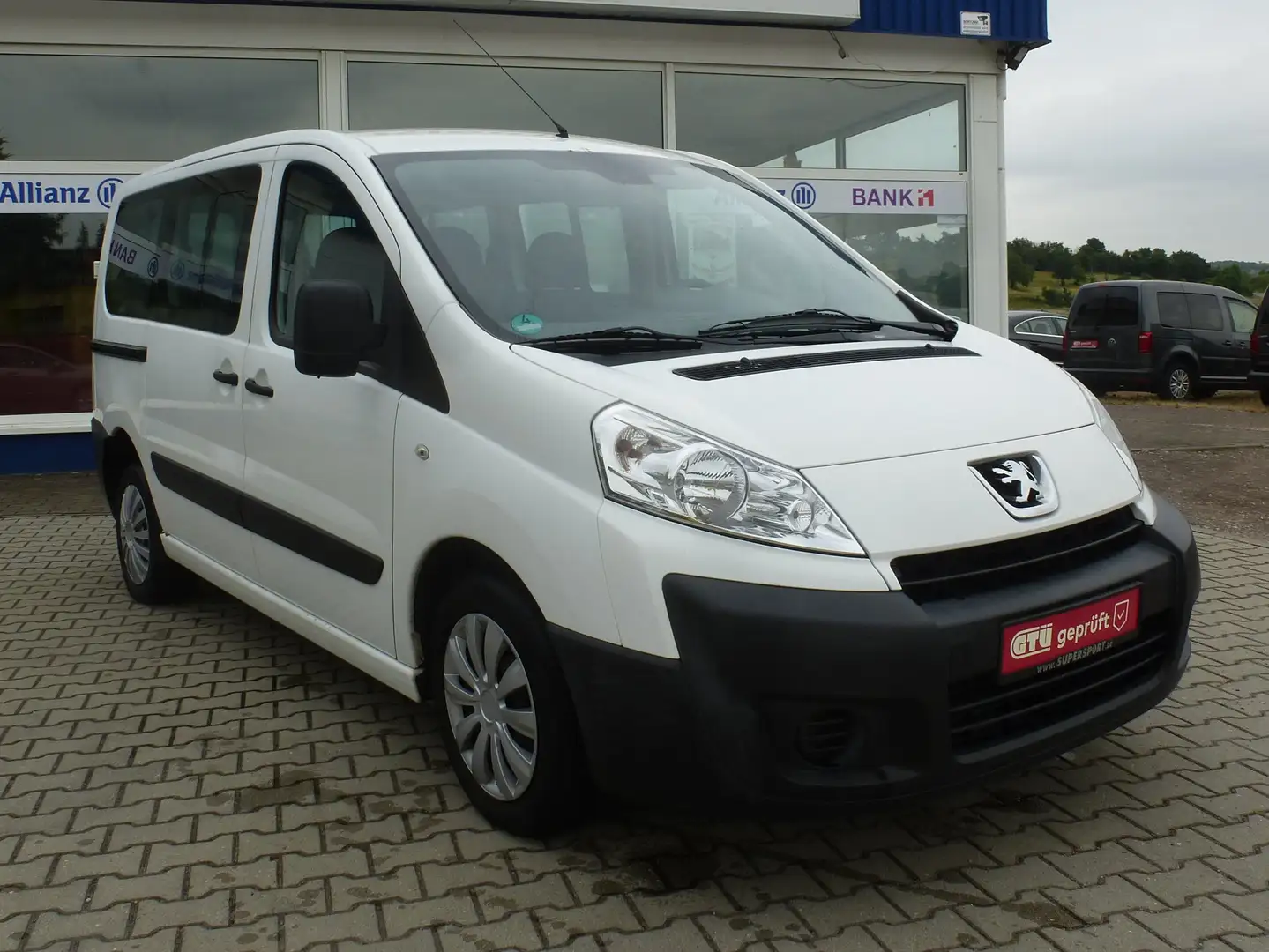 Peugeot Expert 1.6 TDI / Klima / 9-Sitze. Weiß - 1