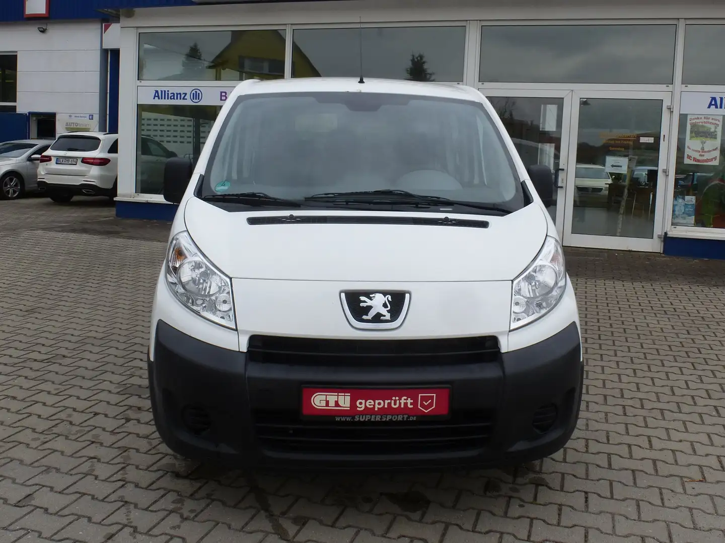 Peugeot Expert 1.6 TDI / Klima / 9-Sitze. Weiß - 2
