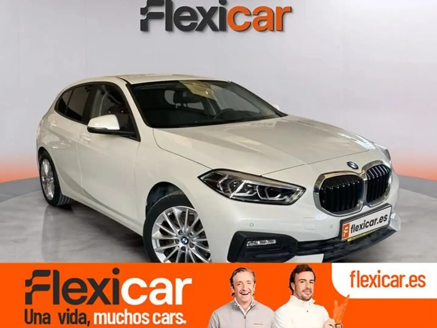 BMW 118 118i Blanco - 1