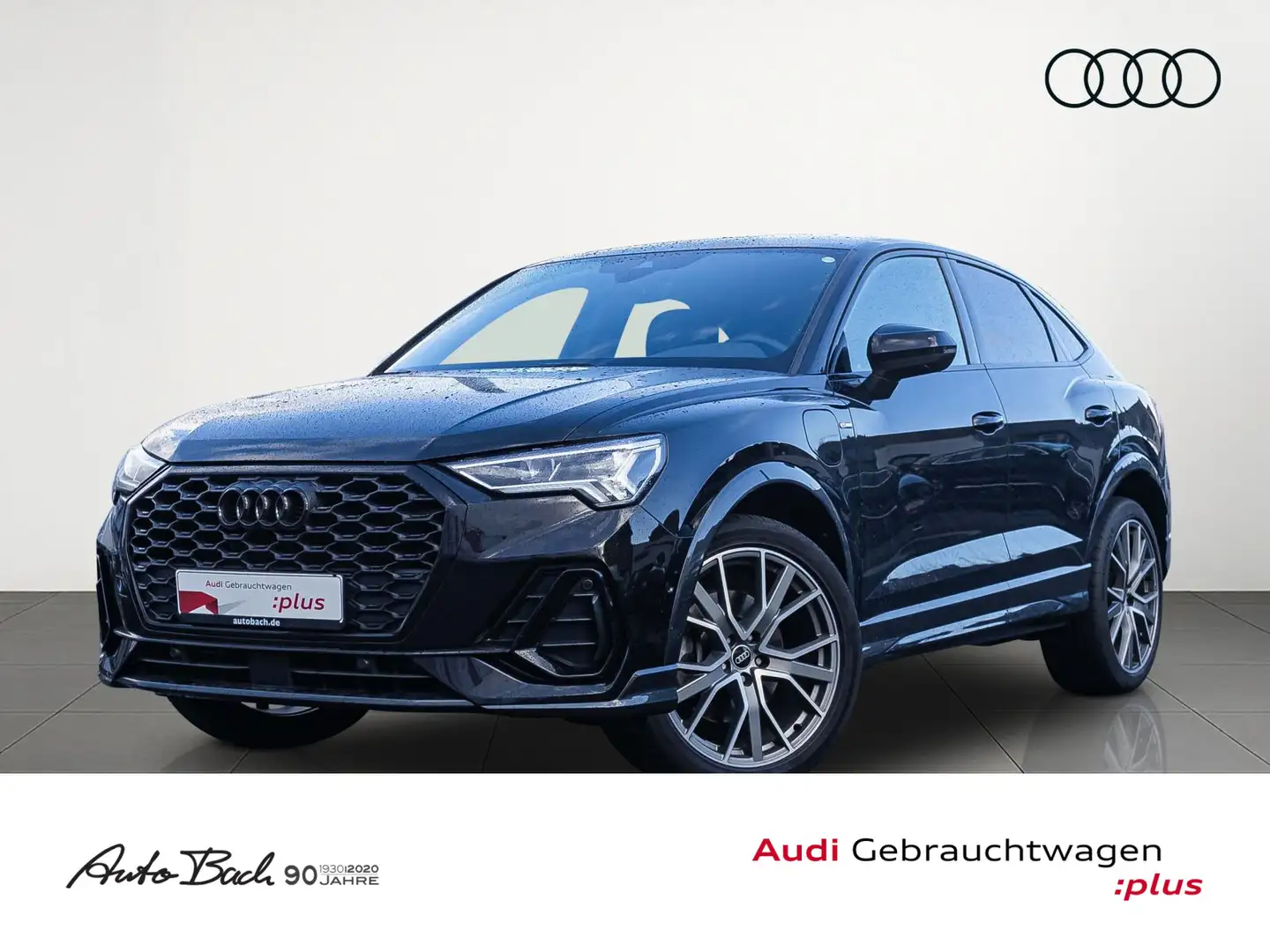 Audi Q3 S line 45TFSI e Stronic Navi LED AC Schwarz - 1